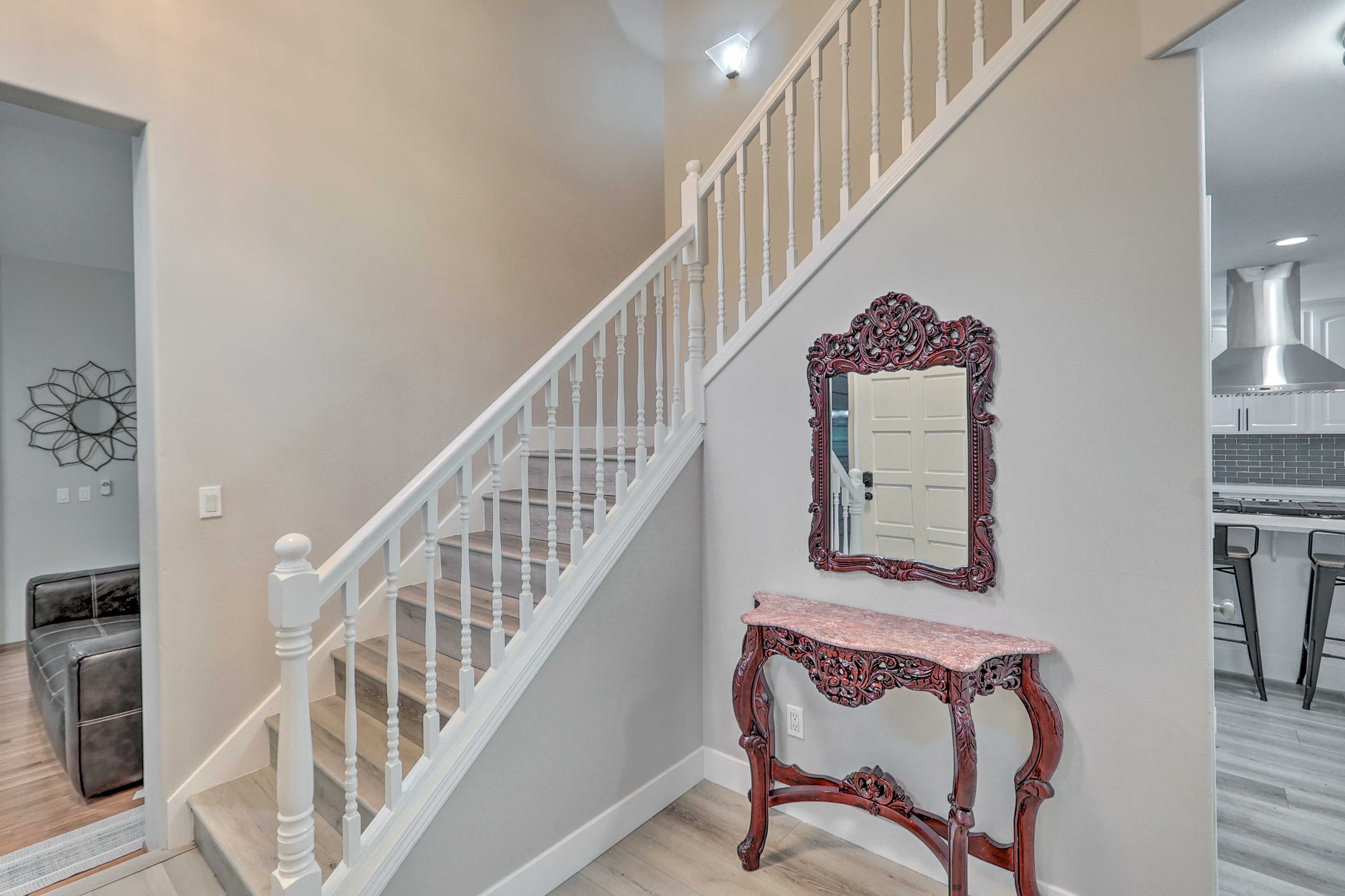 Stairs to 2nd Floor
