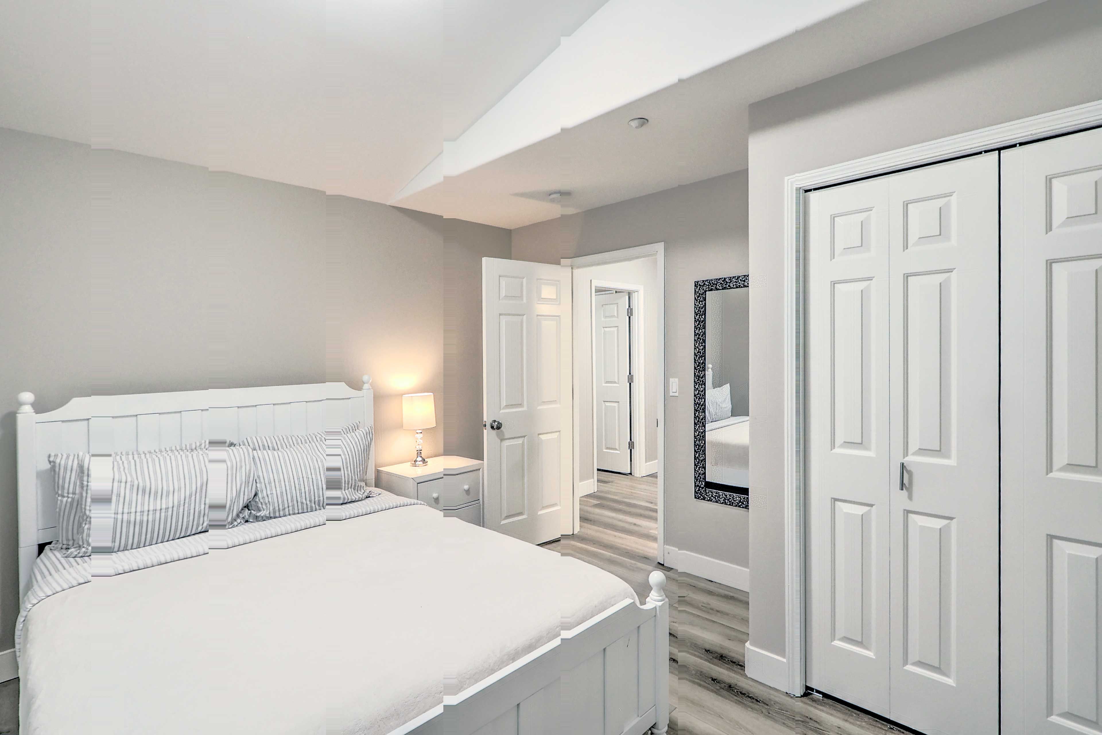 Bedroom 4 | 2nd Floor | Queen Bed