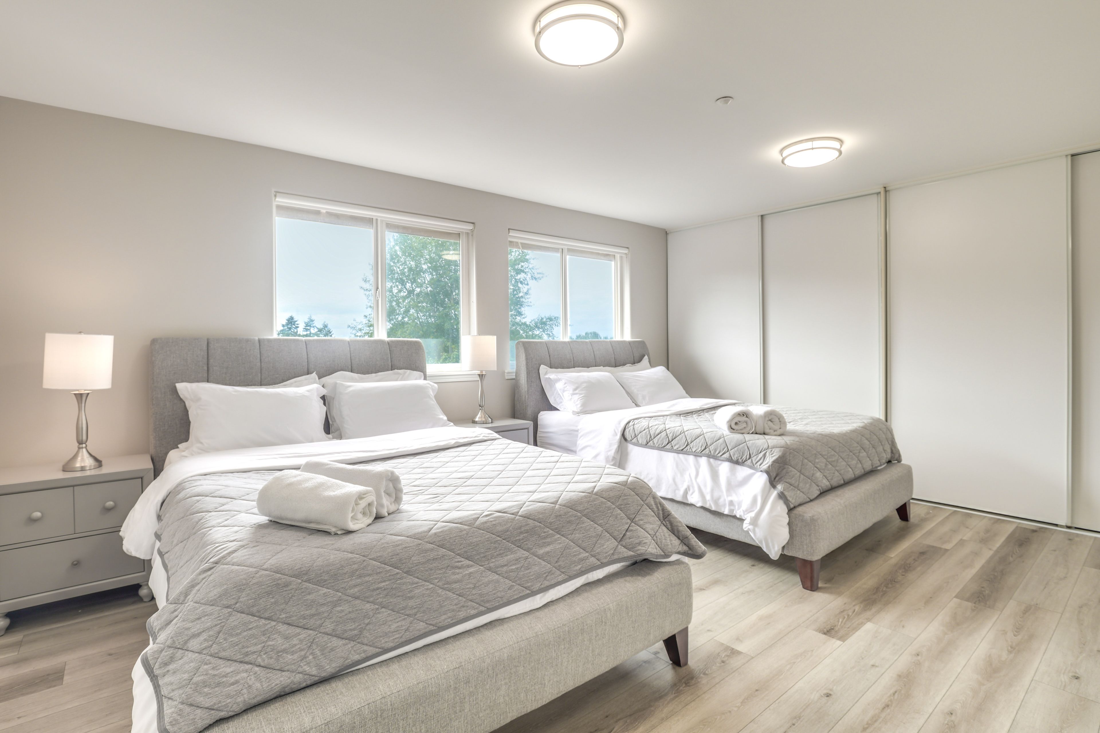 Bedroom 5 | 2 Queen Beds | 2nd Floor