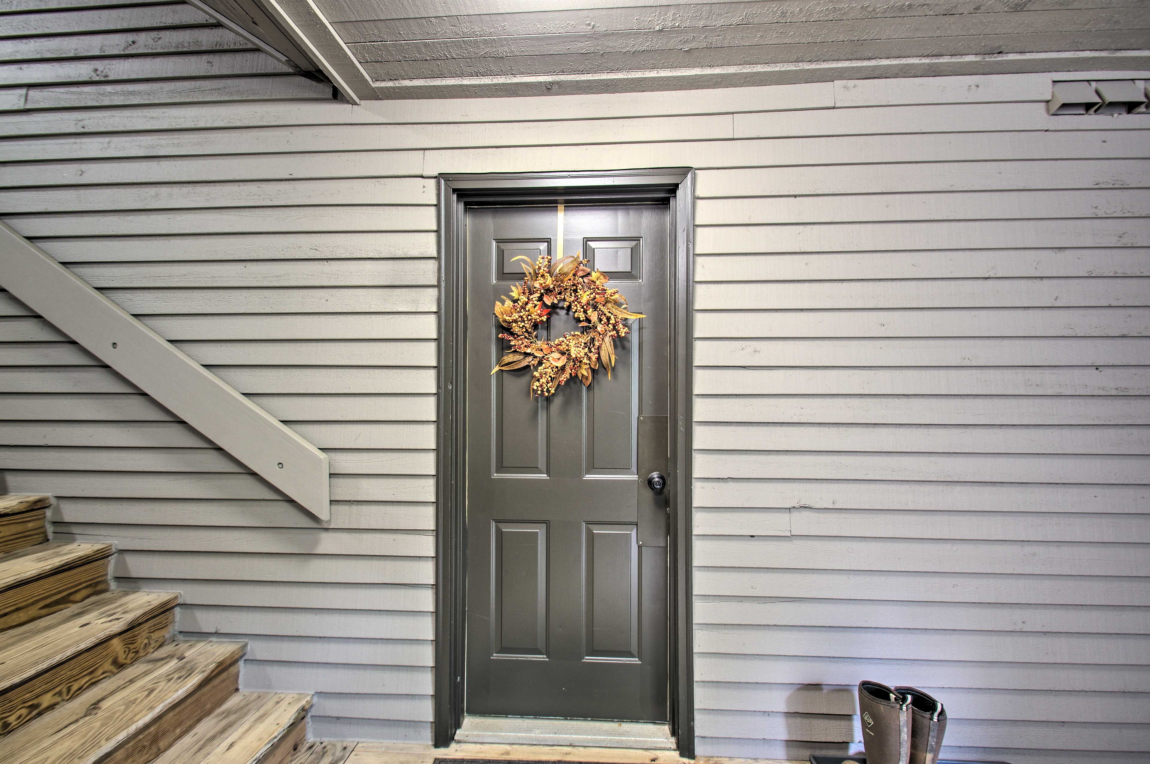 Unit Entrance