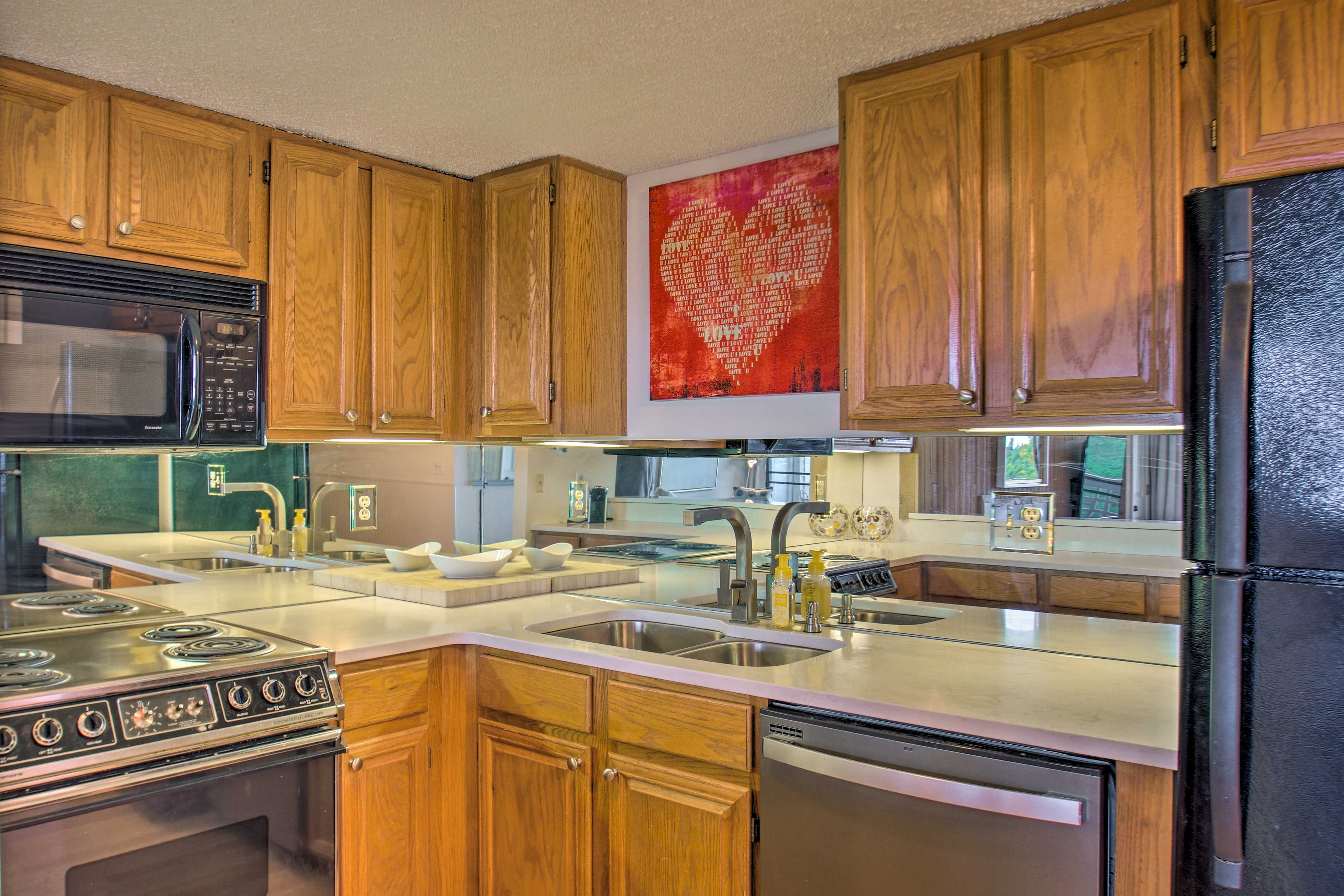 Kitchen | Central Heating & A/C | Cooking Basics