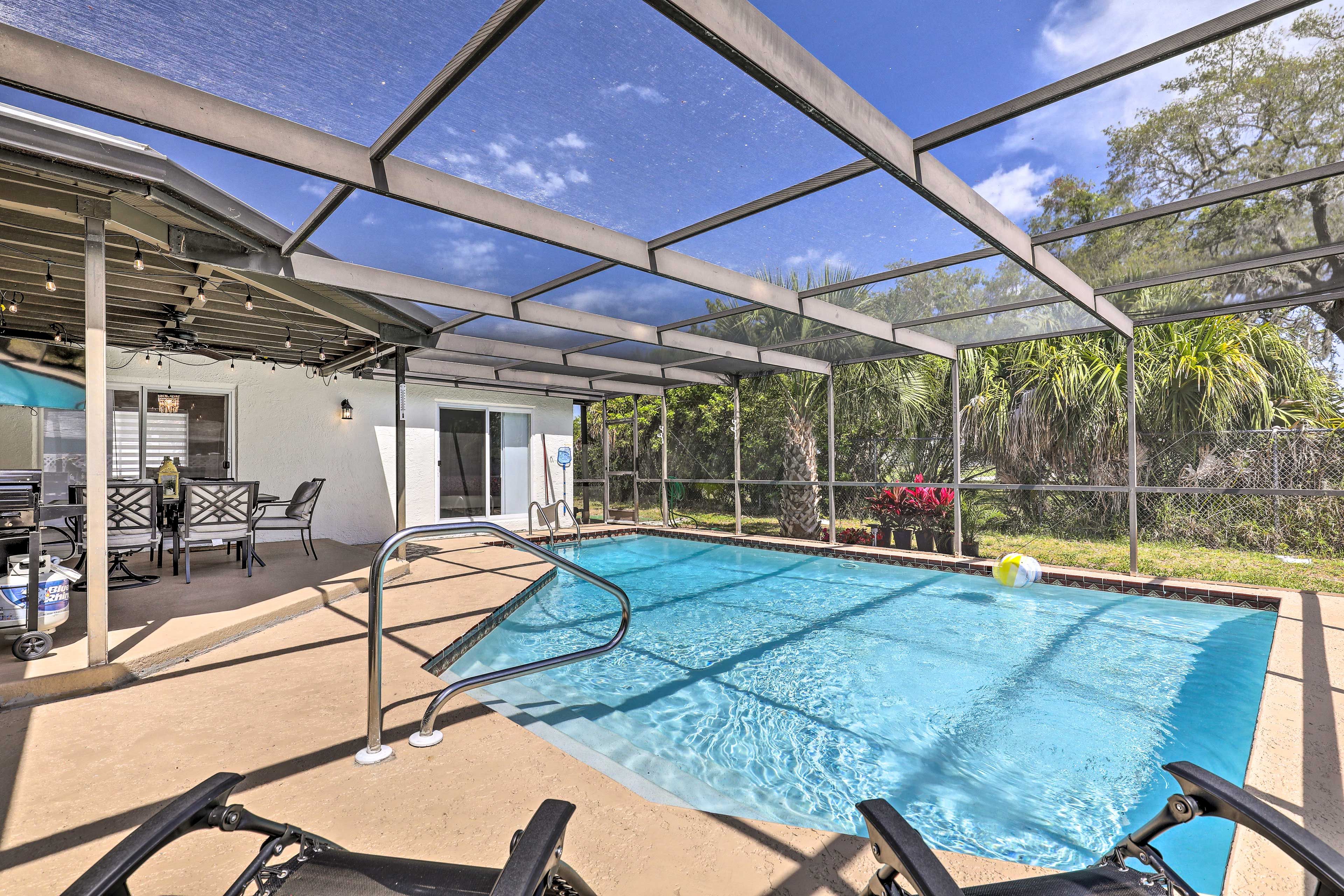 Outdoor Space | Optional Nightly Pool Heat Fee