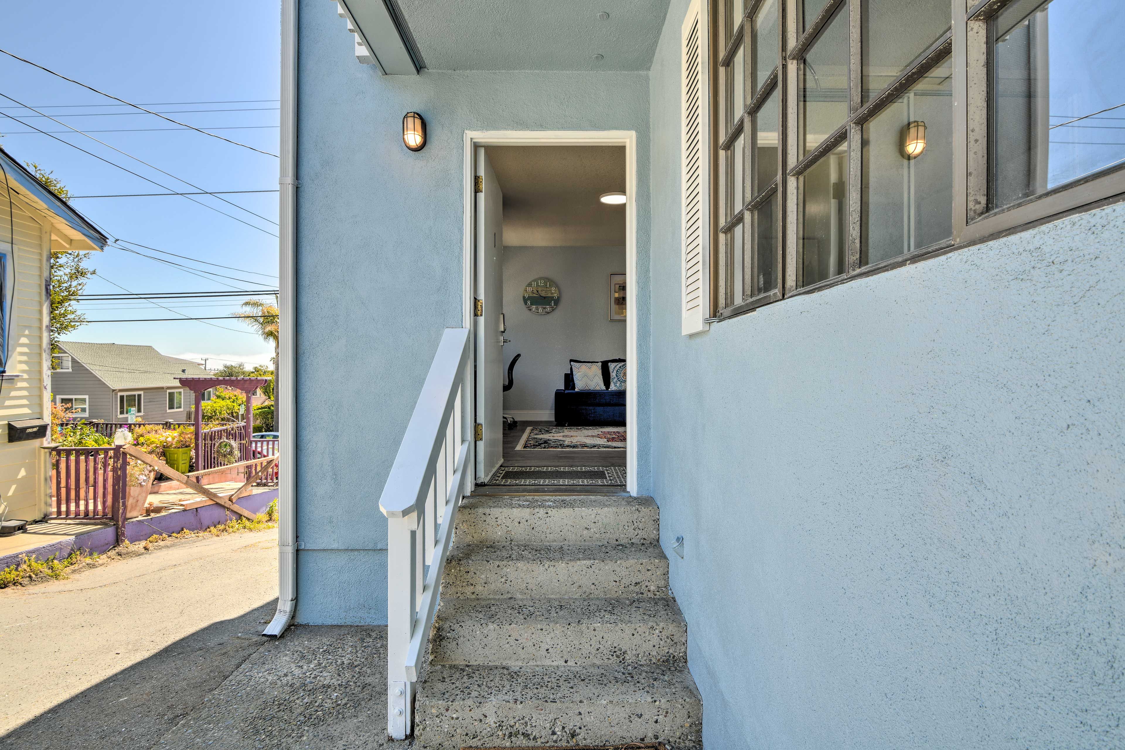 Unit Entrance