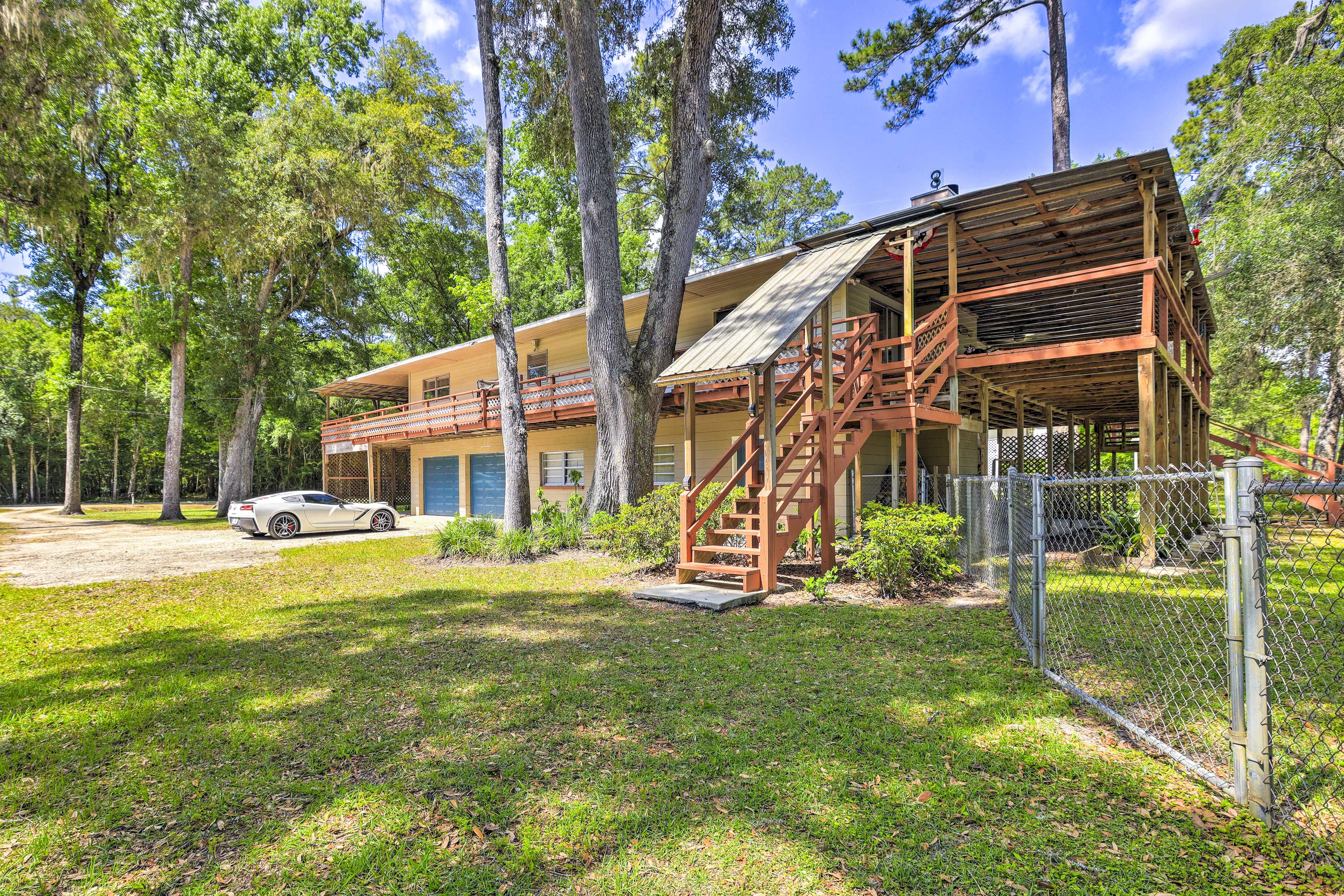 Cabin Exterior