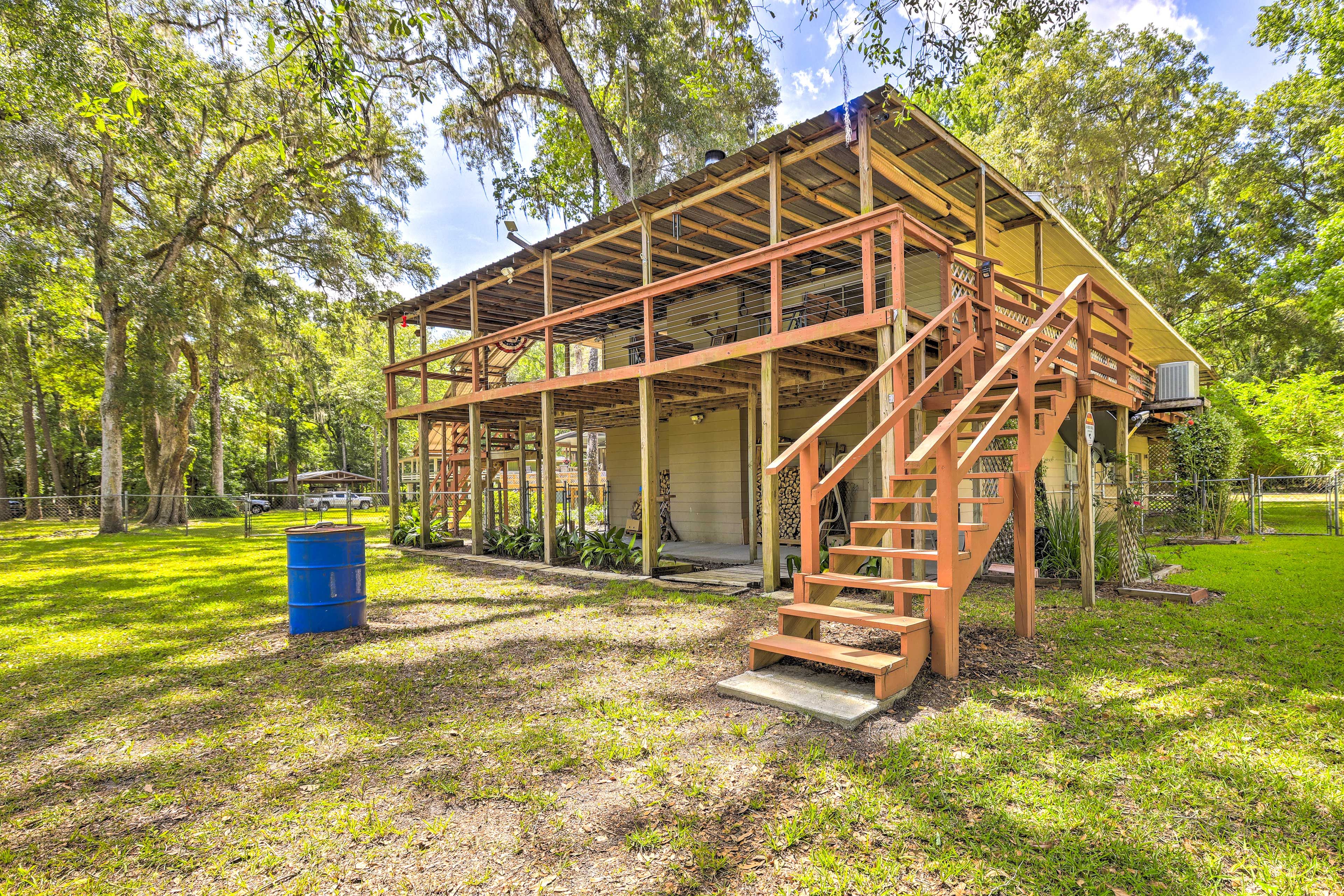 Cabin Exterior