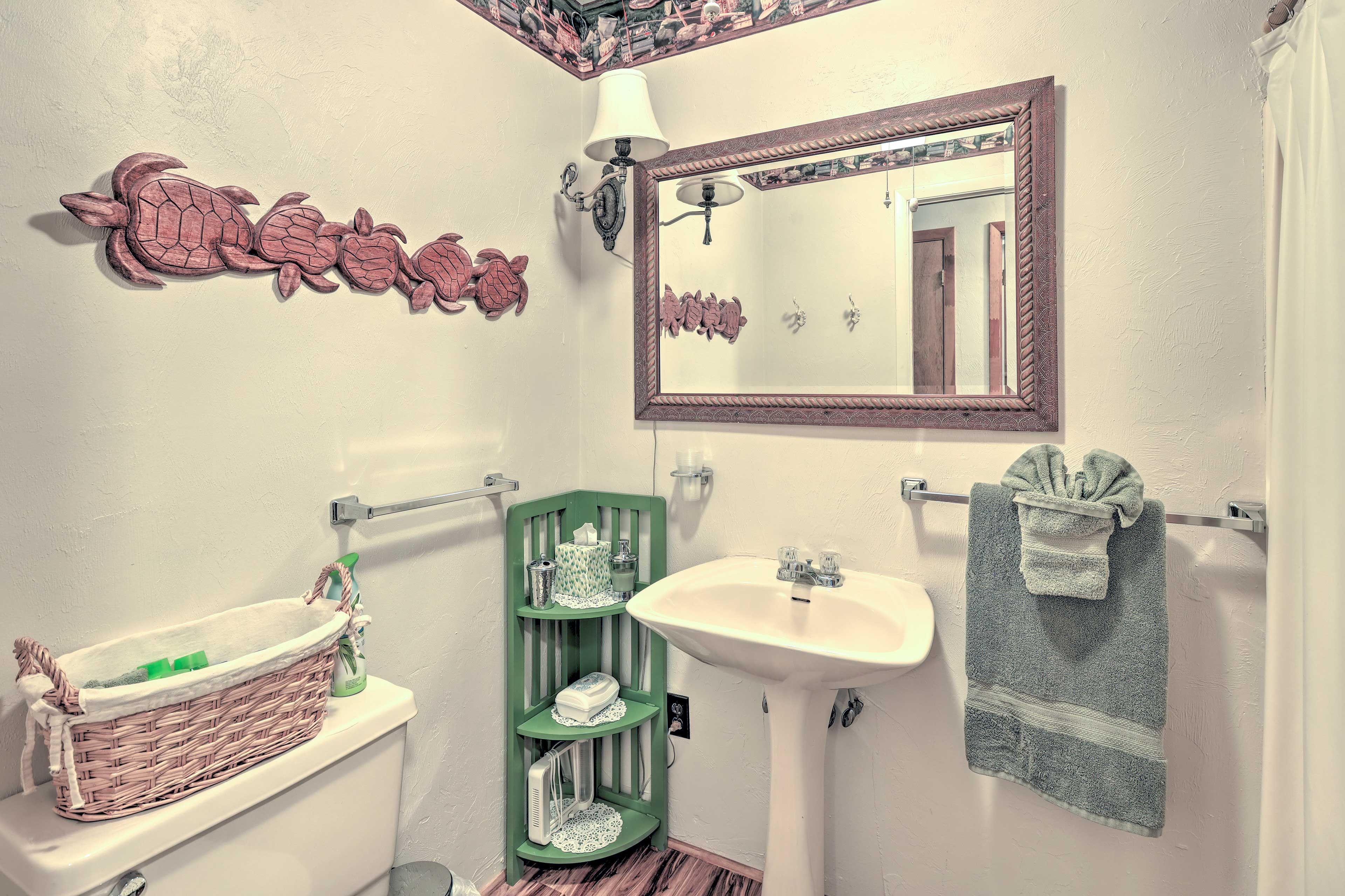 Bathroom | Complimentary Toiletries