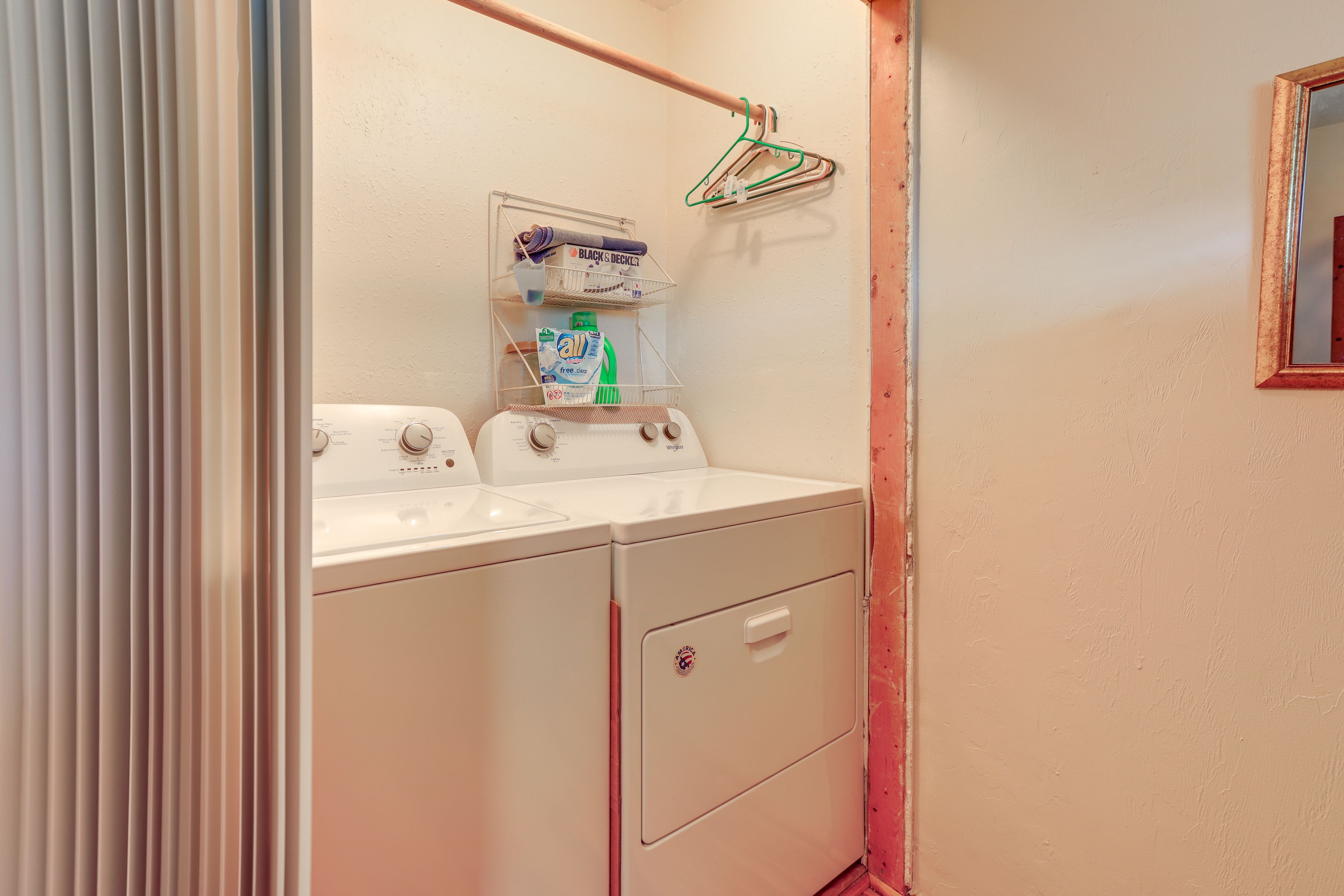 Laundry Closet