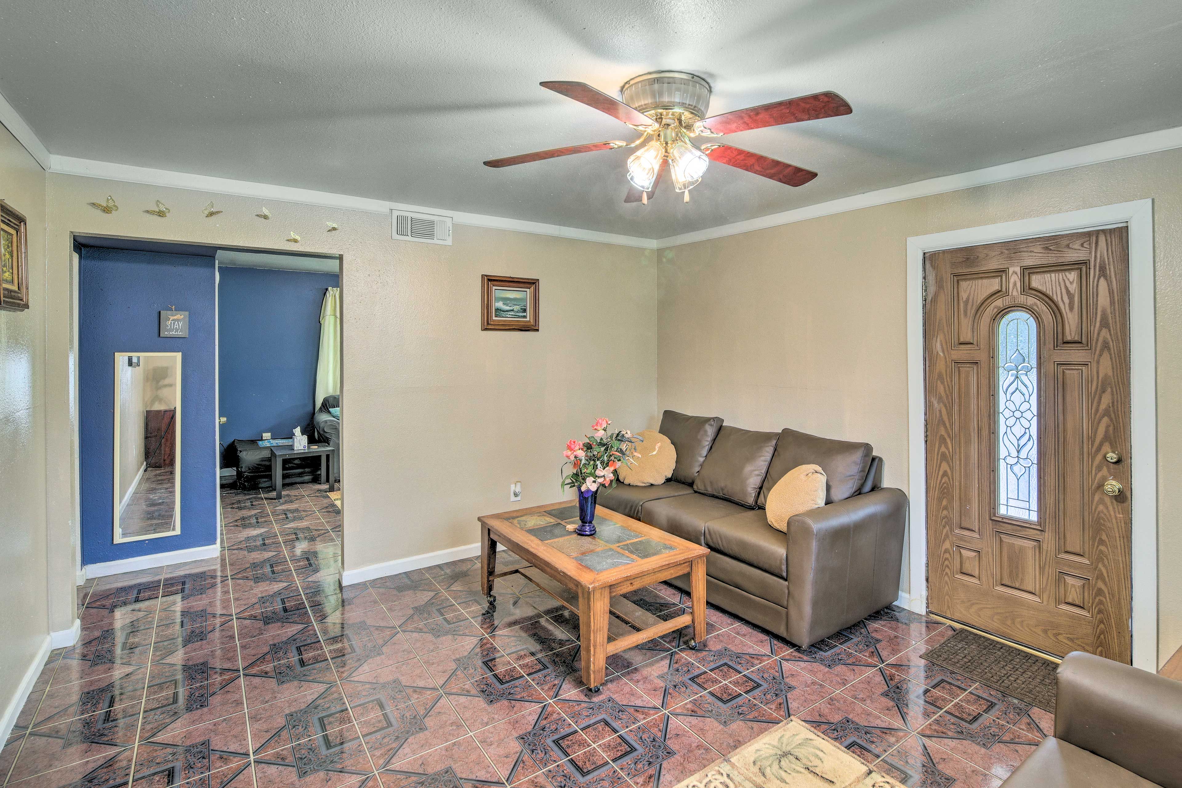 Front Room | Front Entrance