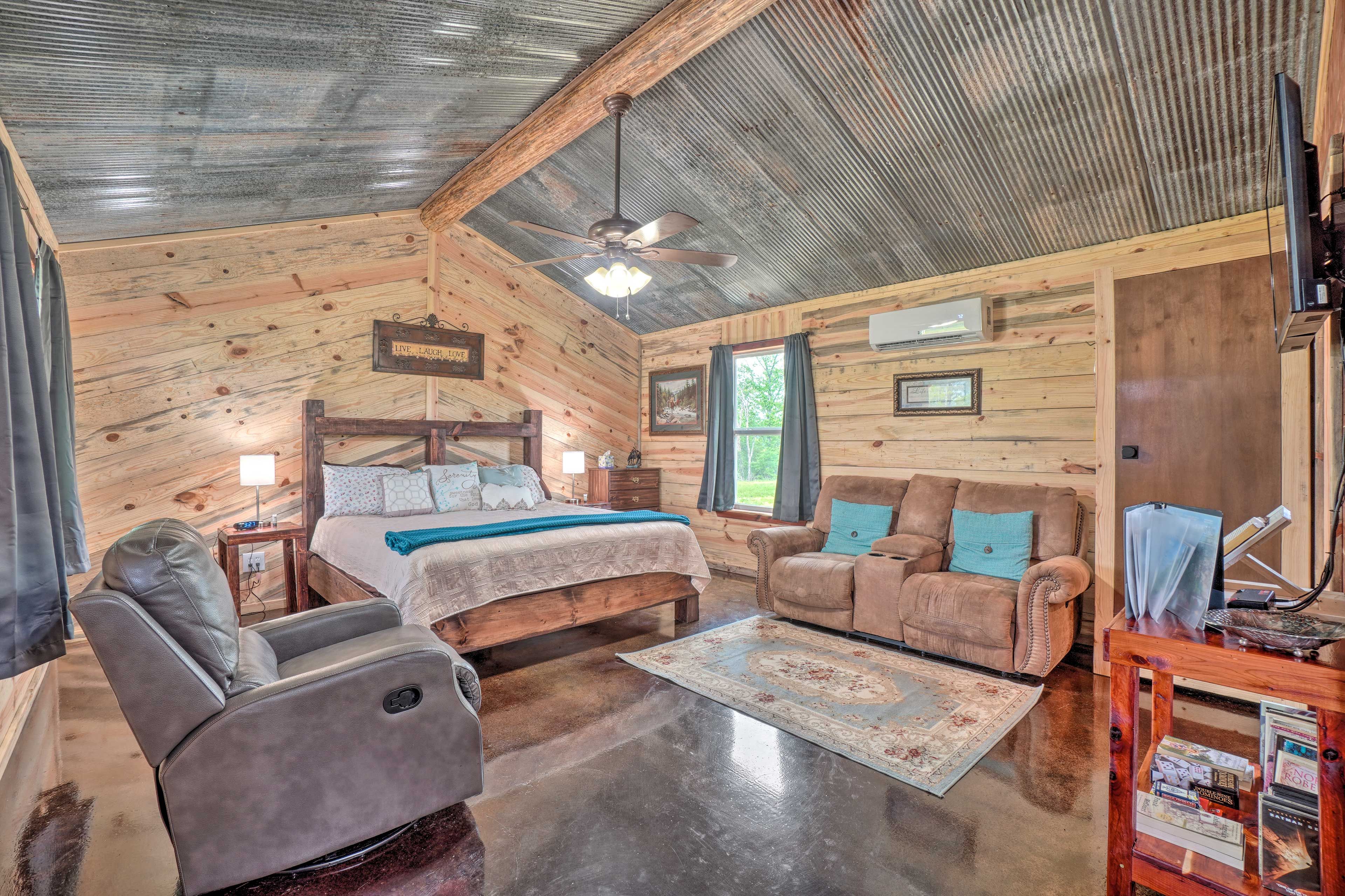 Sleeping Area | Board Games | DVDs | Linens Provided