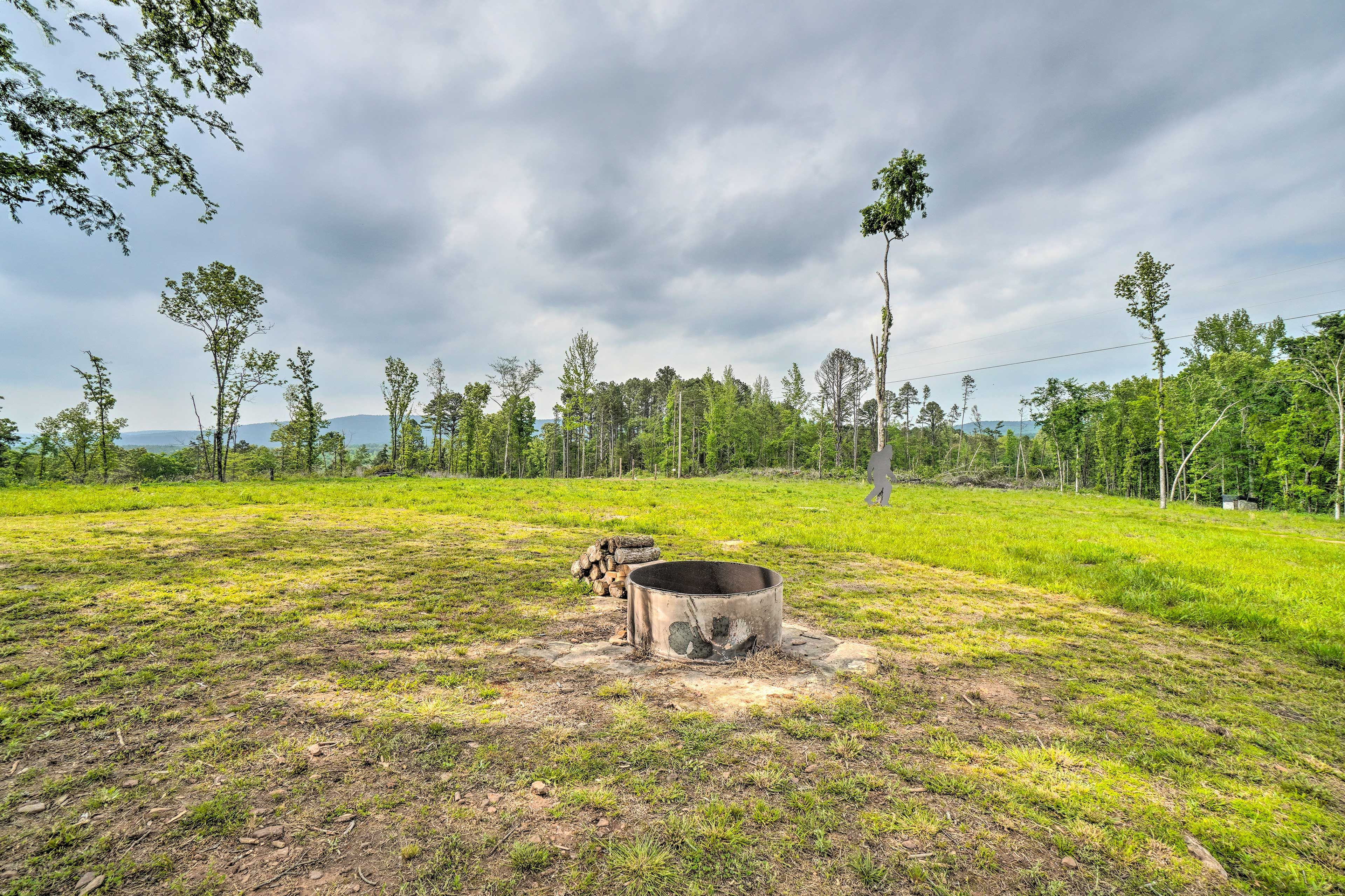 Yard | Fire Pit