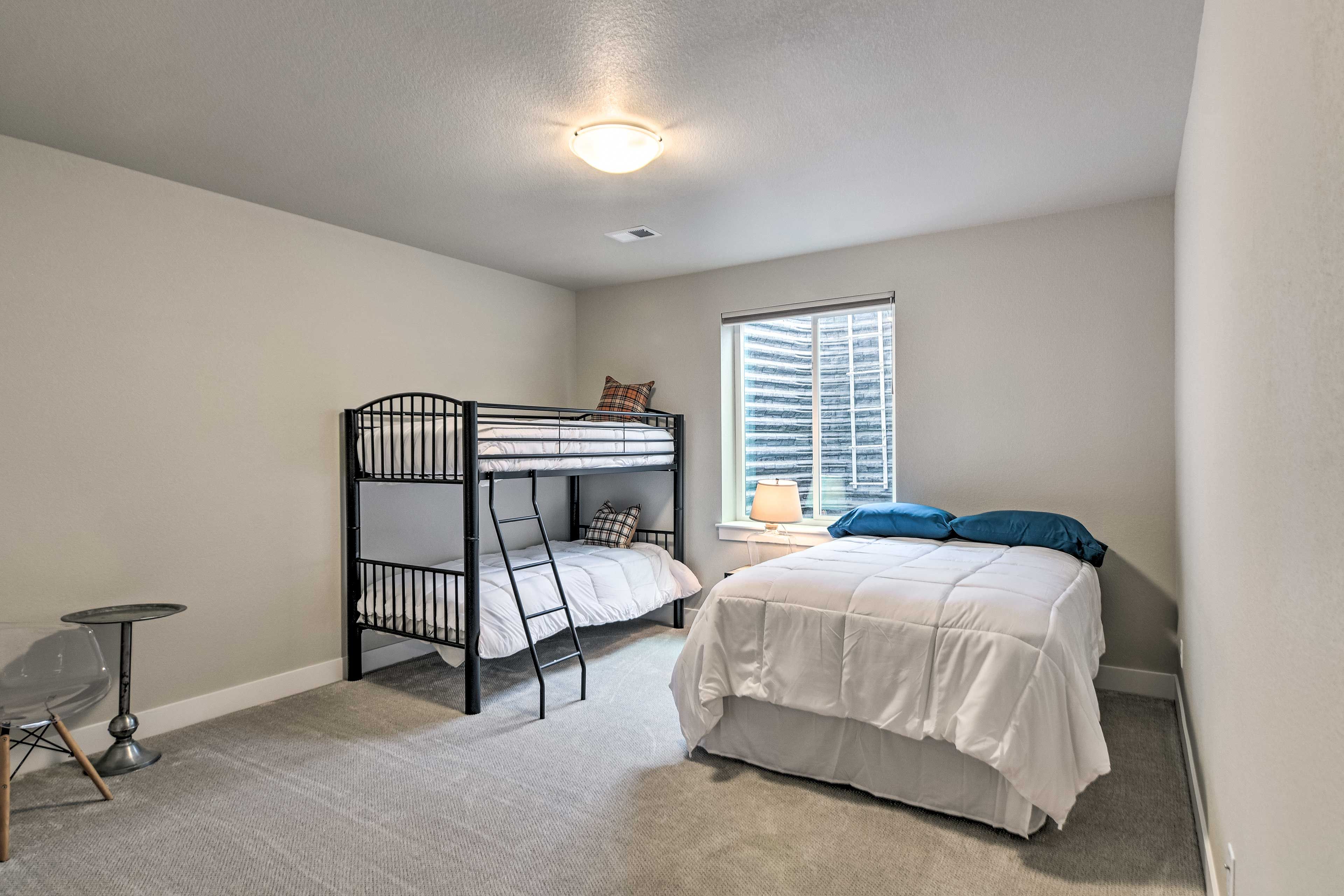 Bedroom 4 | Full Bed | Twin Bunk Bed