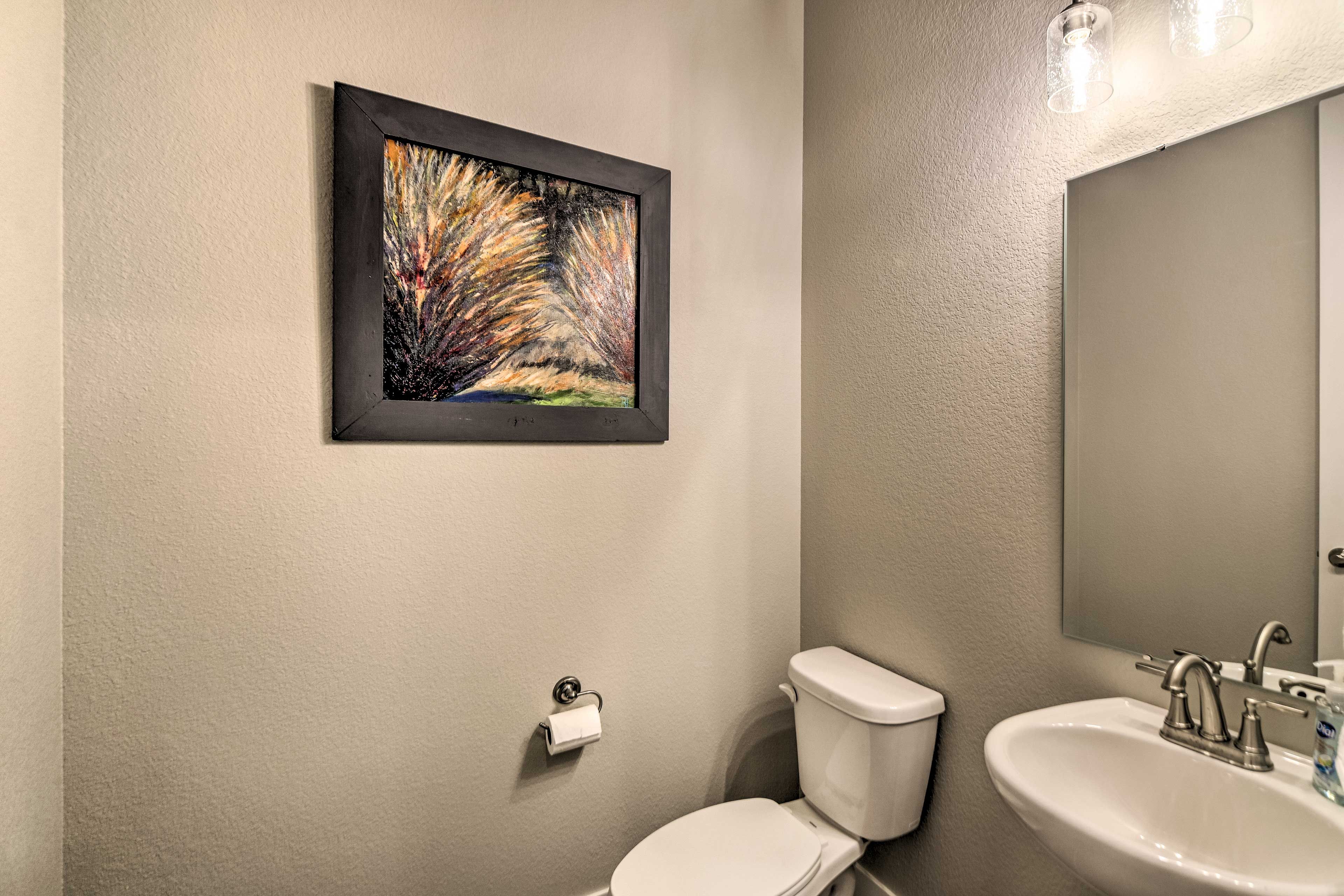 Half Bathroom
