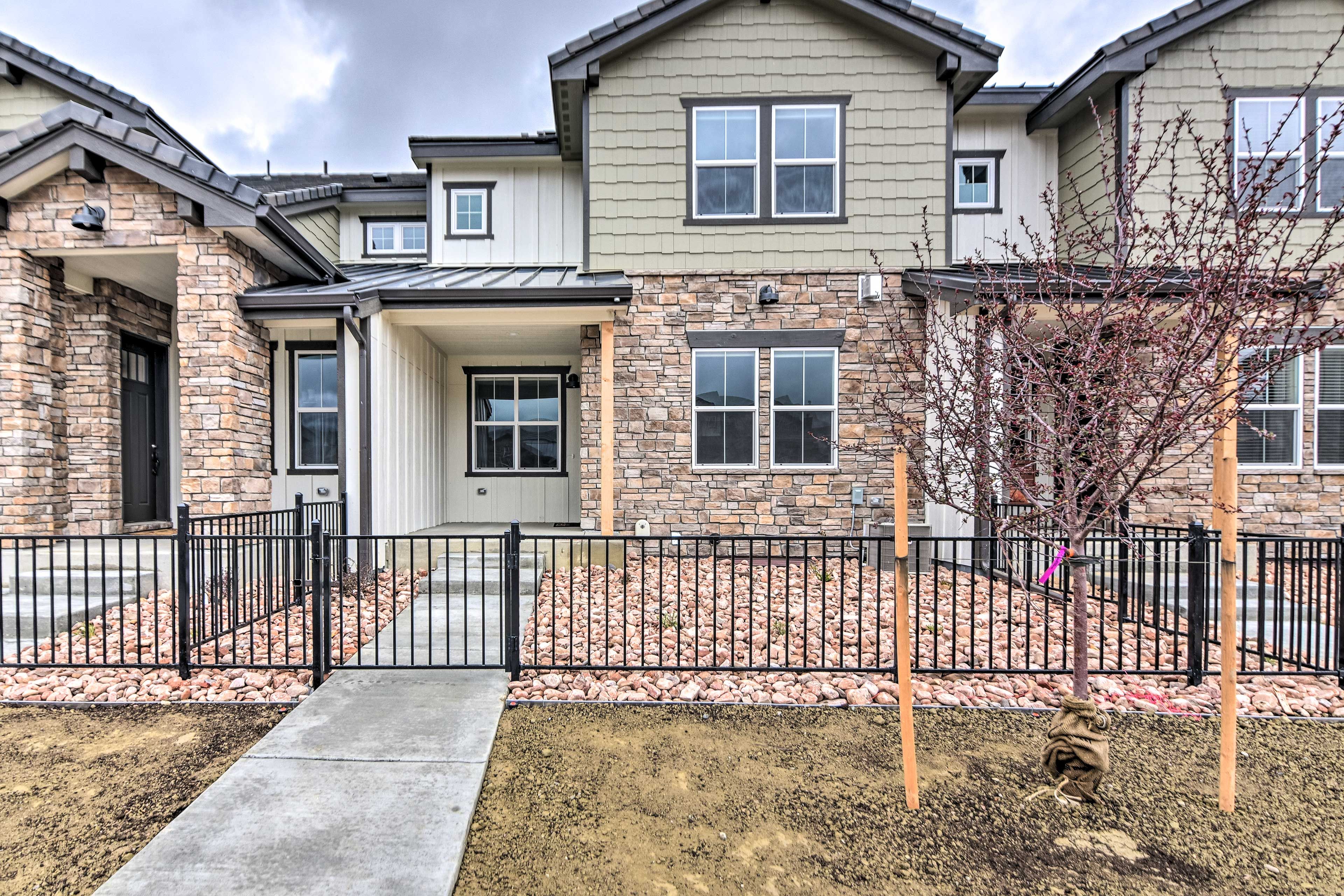 Townhome Exterior