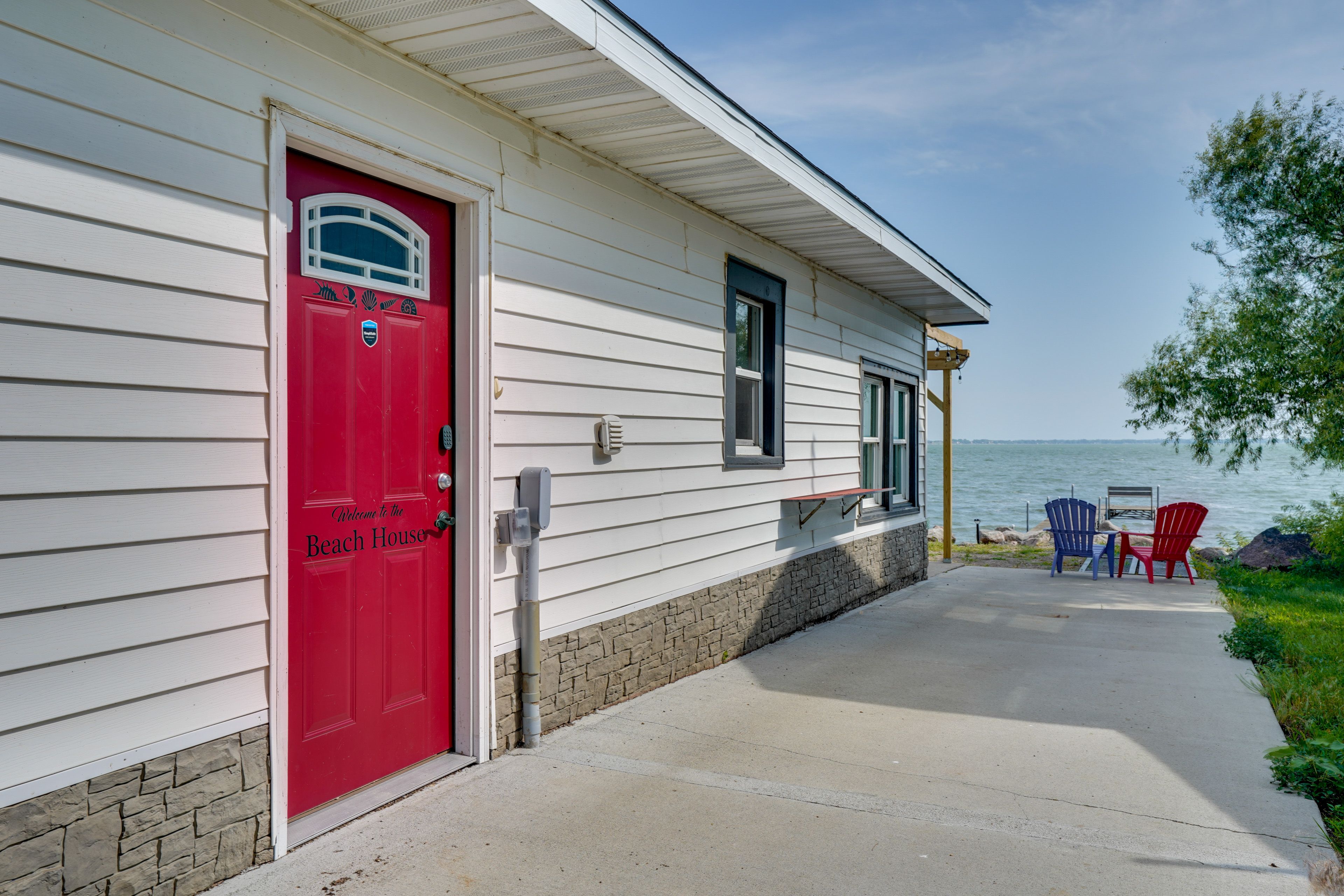 Front Entrance