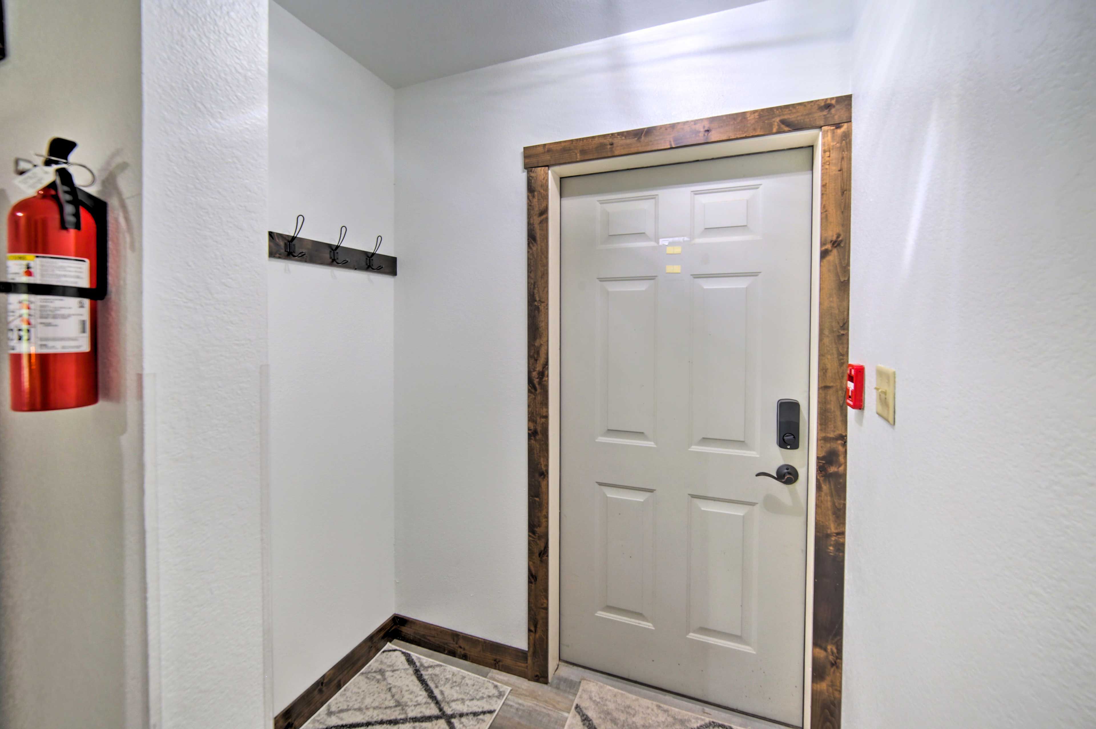 Front Door | Keyless Entry