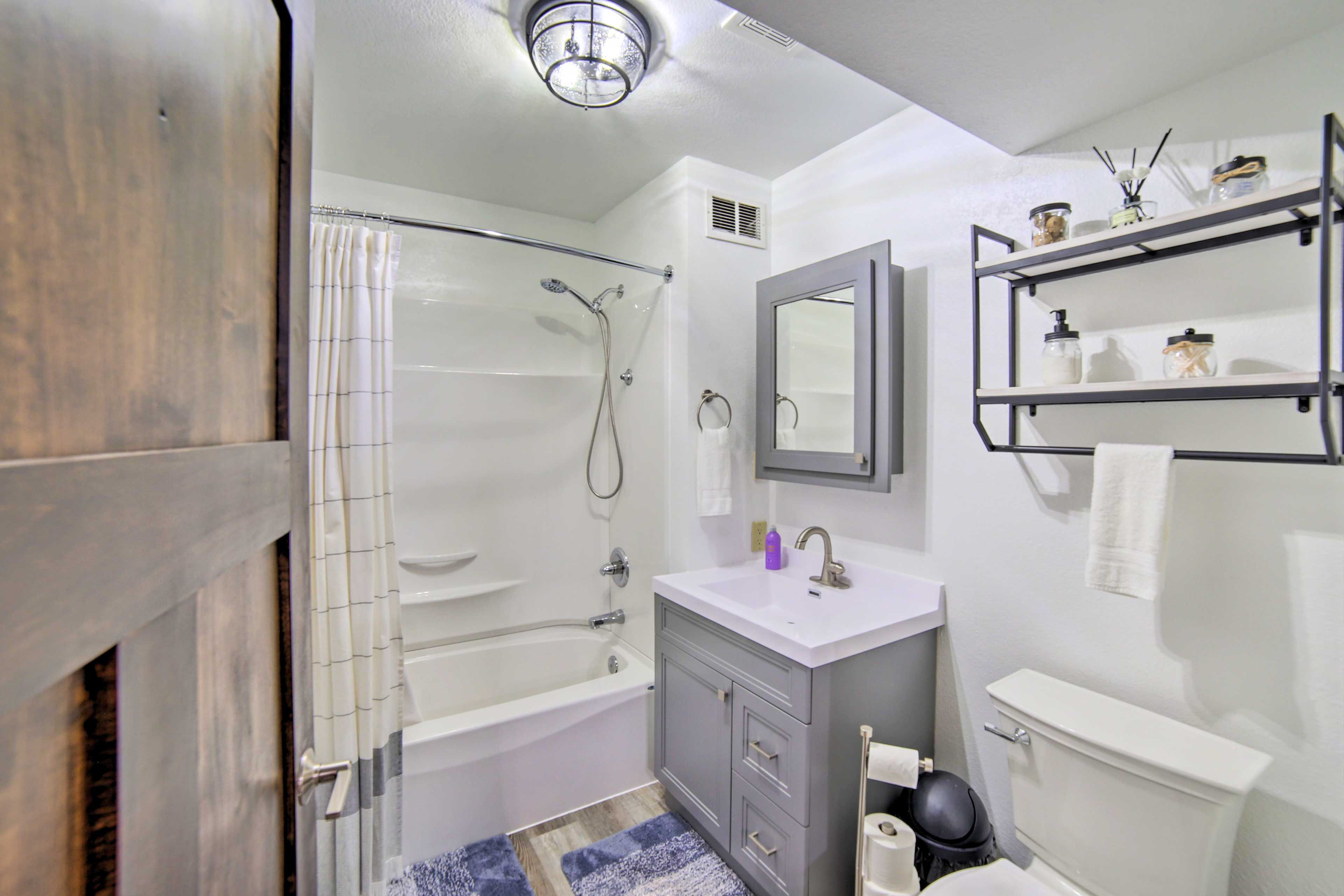 Bathroom | Complimentary Toiletries