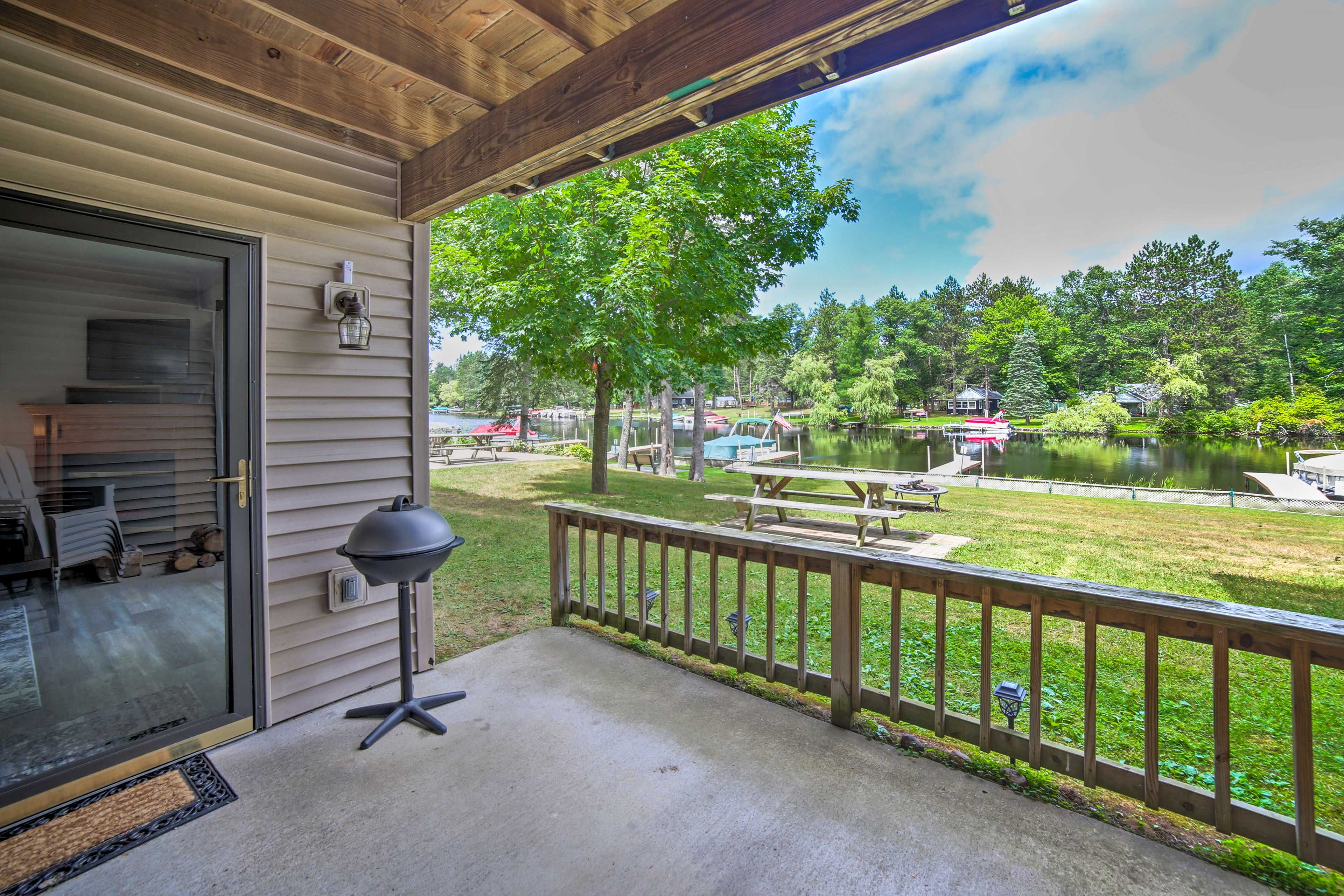 Private Patio