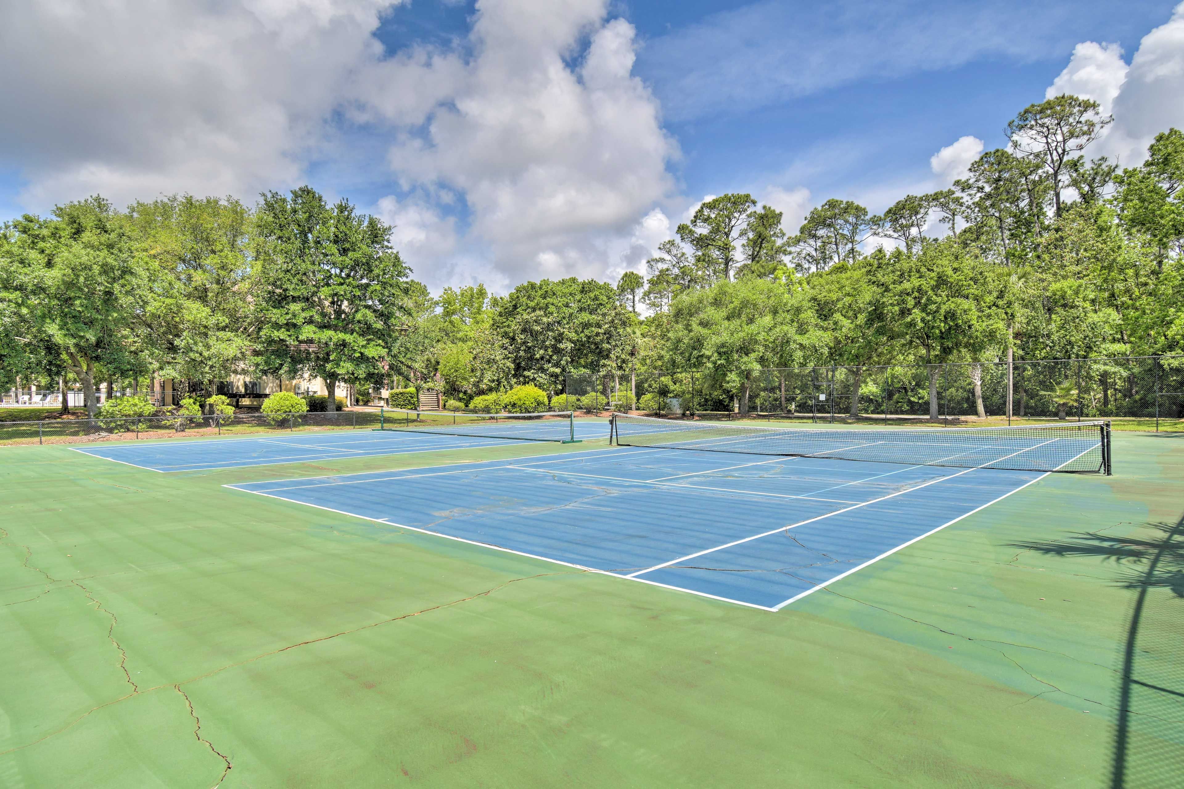 Community Tennis Courts