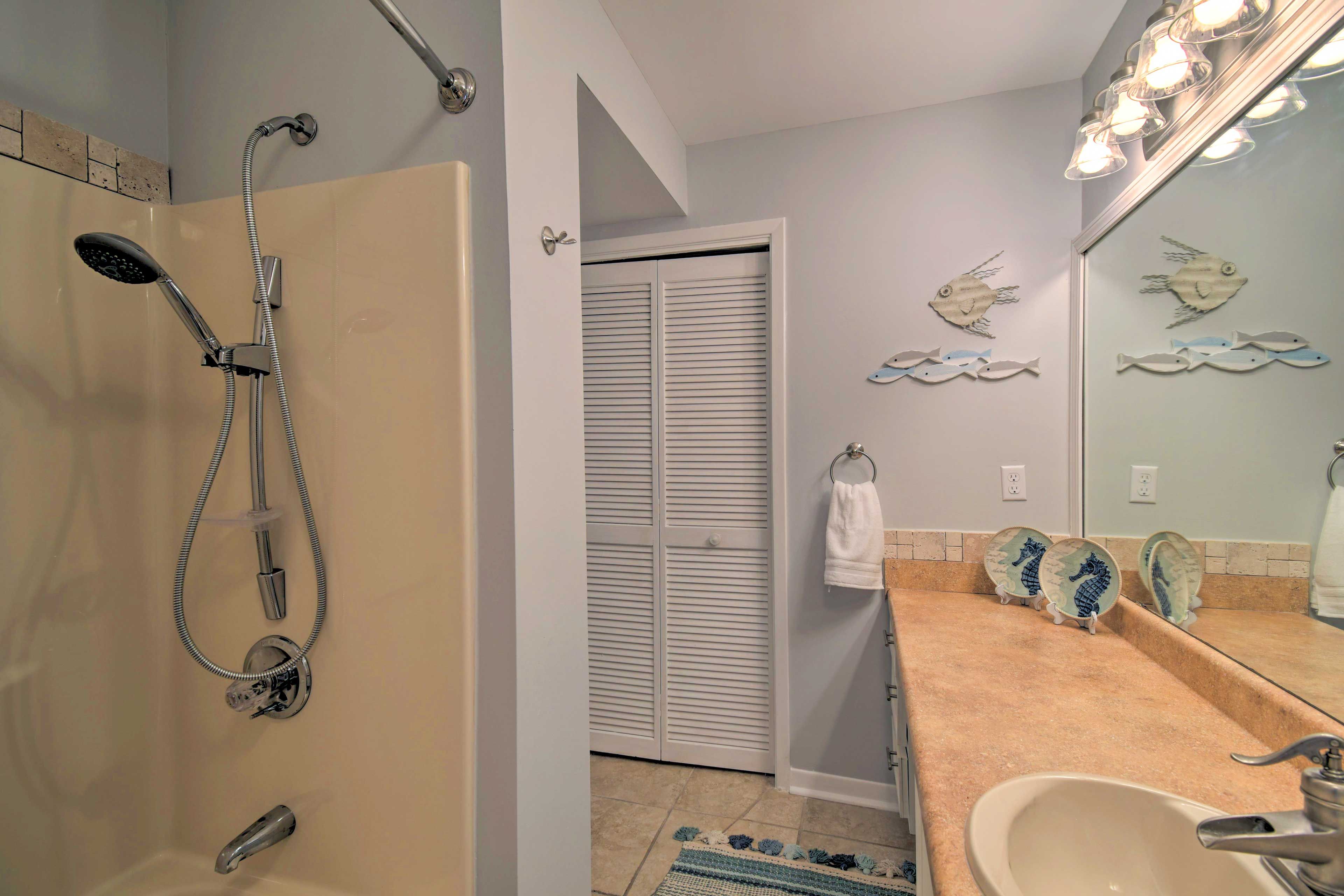 En-Suite Bathroom | Hair Dryer