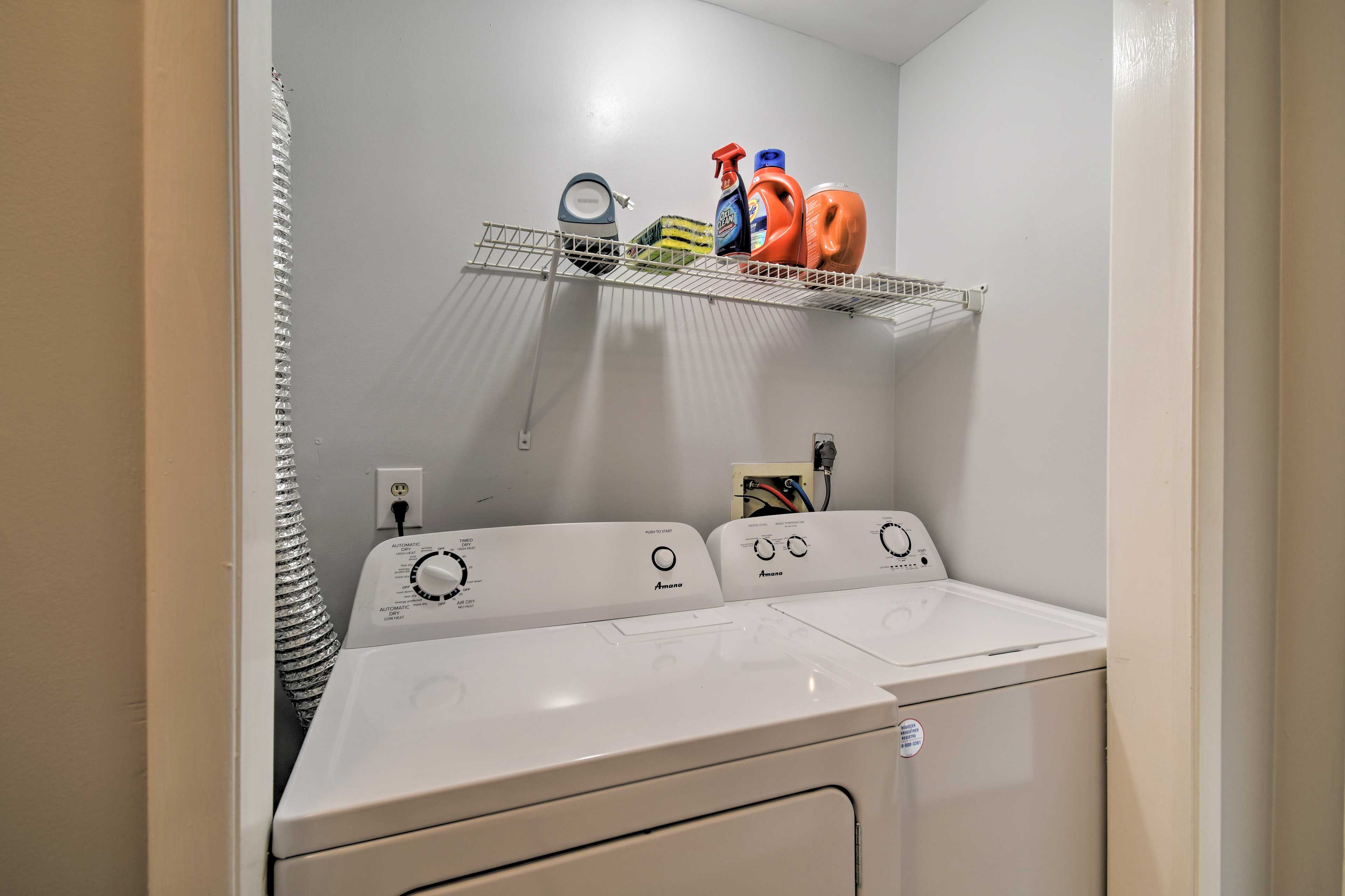 Laundry Nook