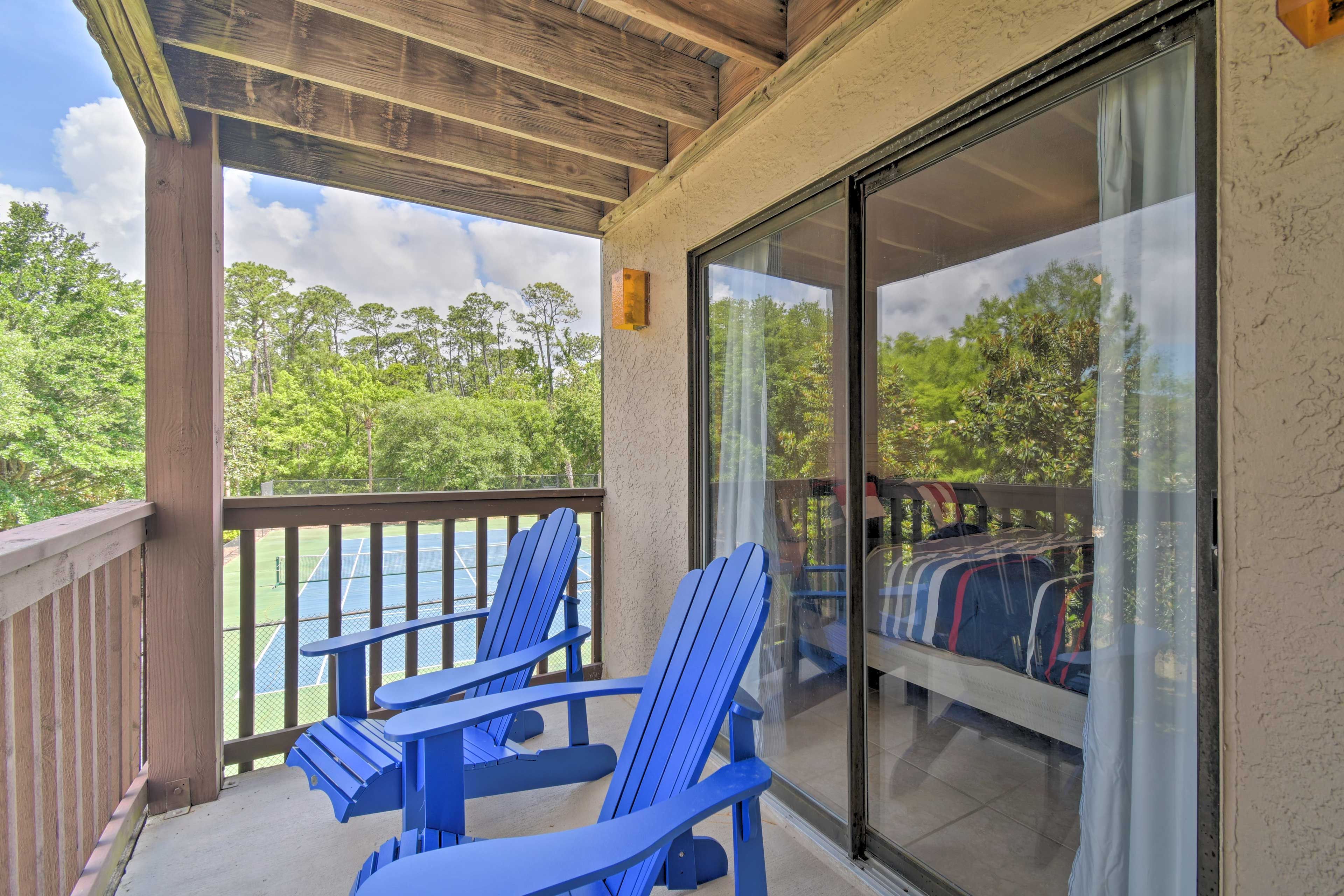 Private Balcony