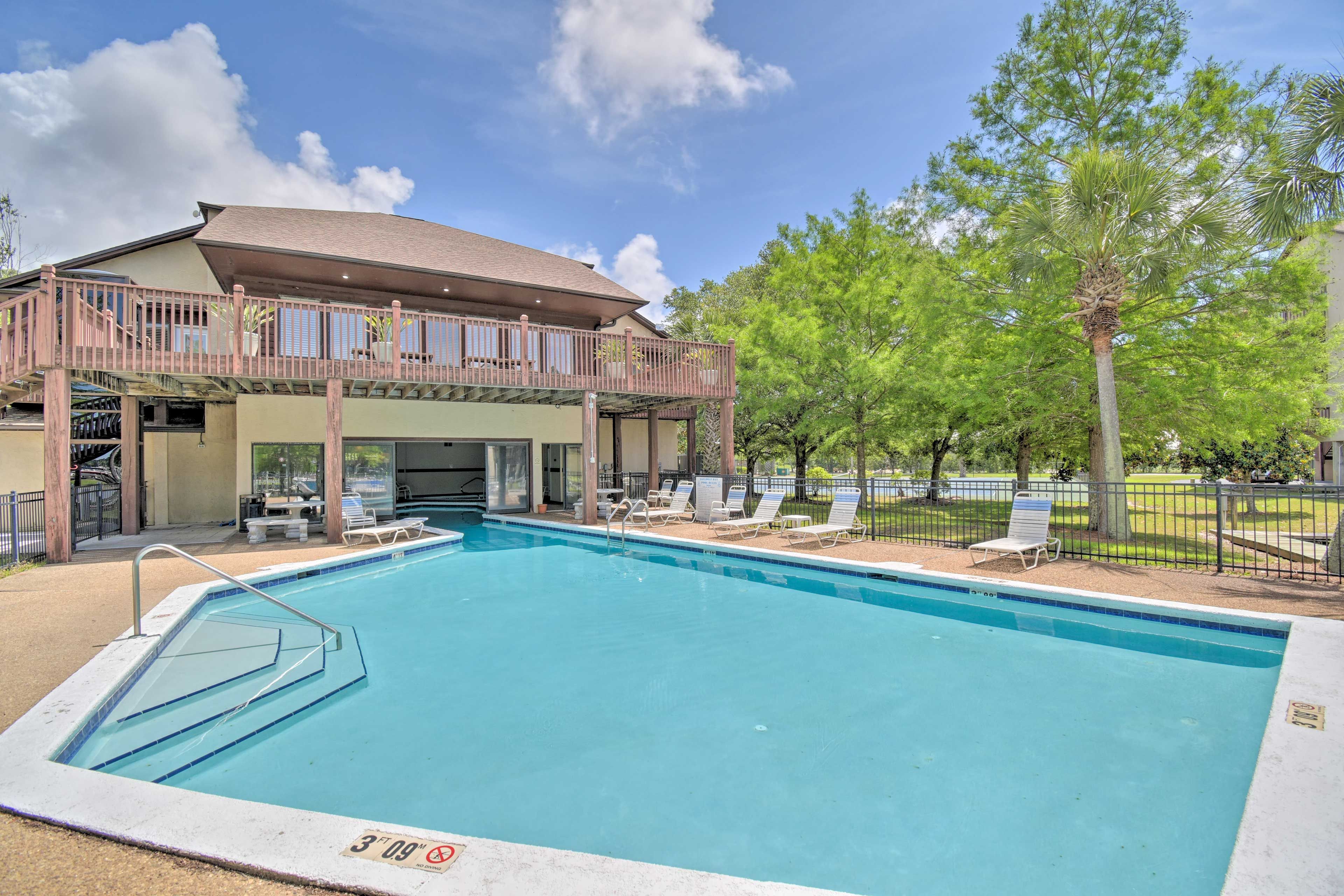 Indoor/Outdoor Pool