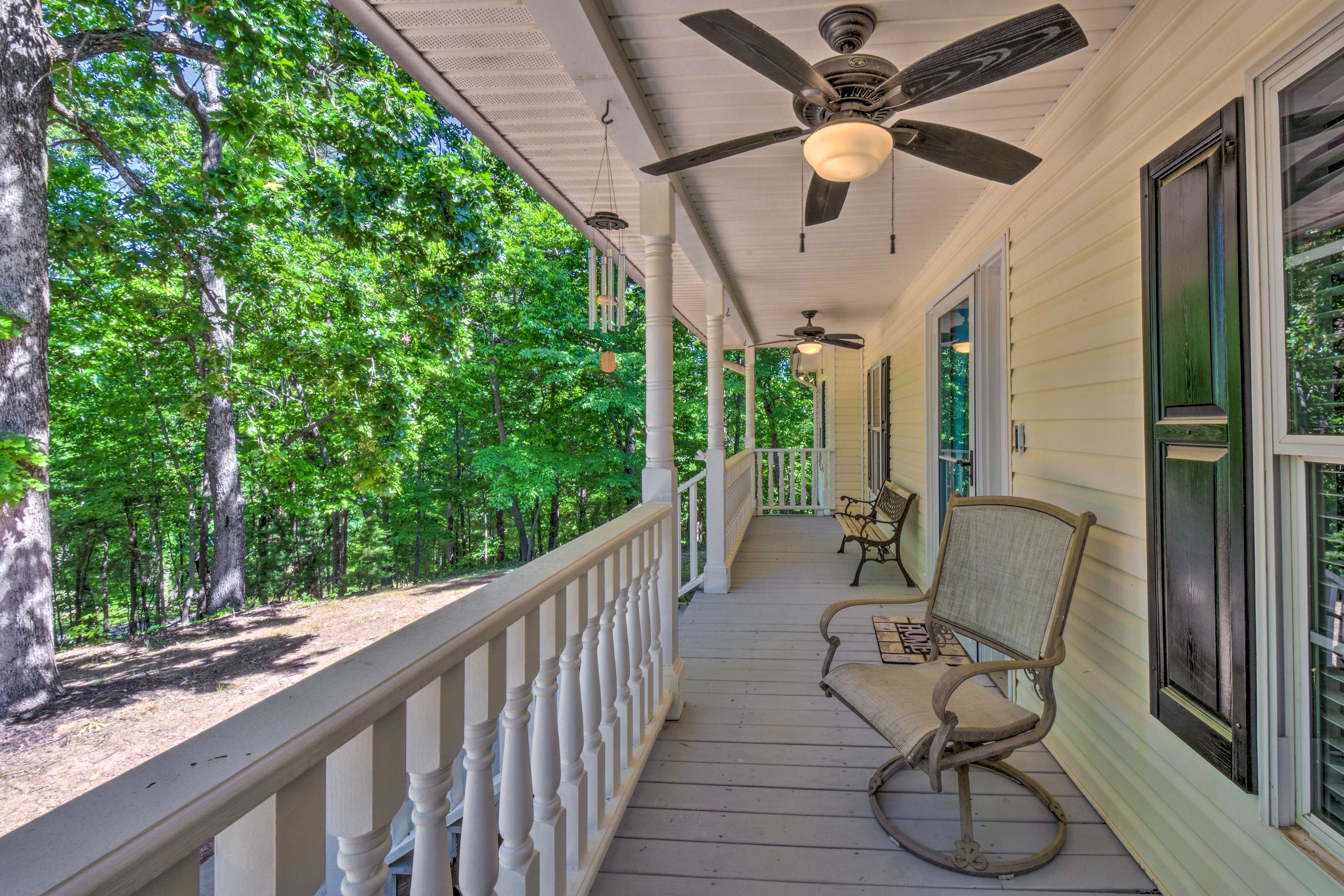House Exterior | Keyless Entry