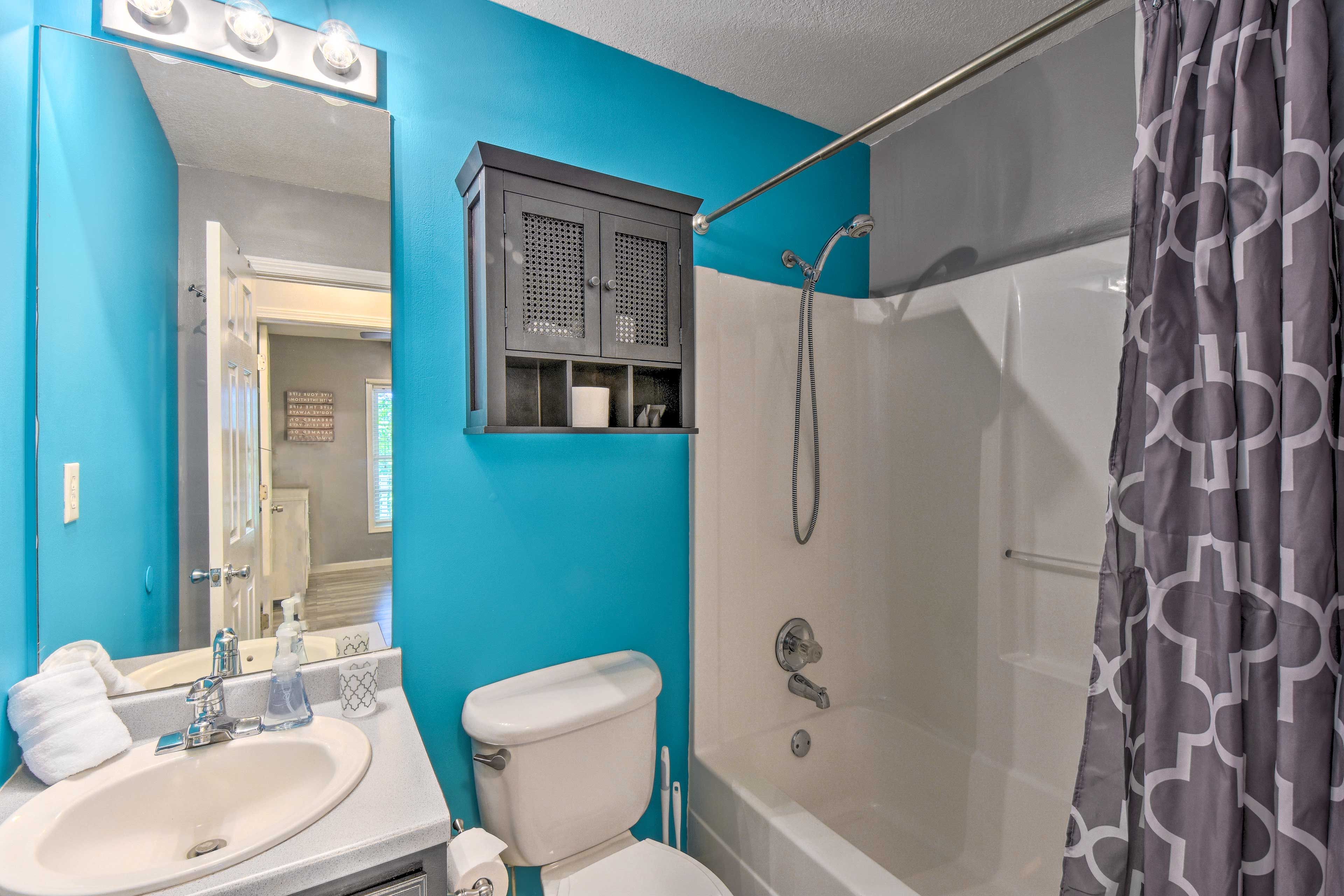 Bathroom | Complimentary Toiletries