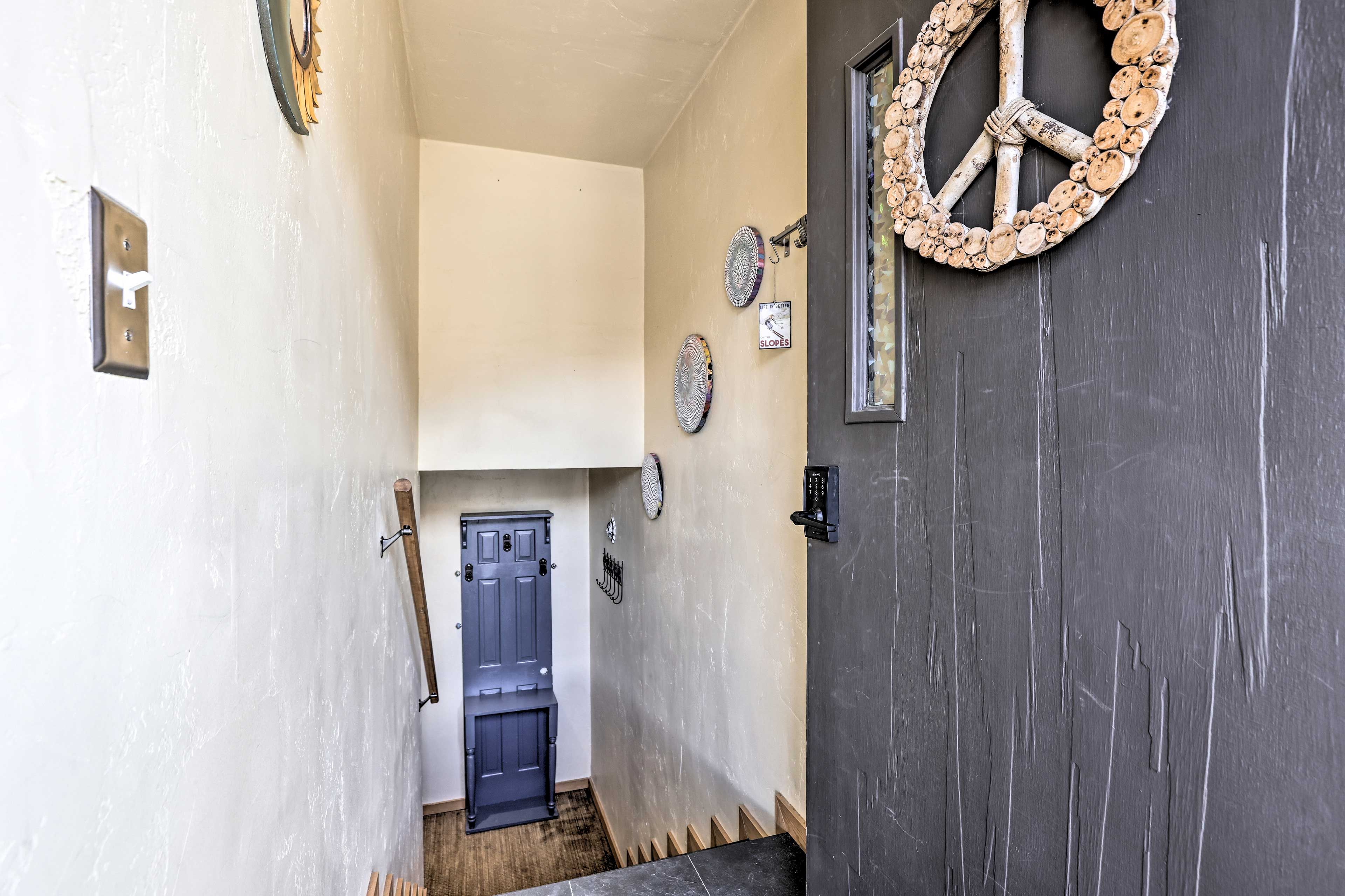 Private Entrance | Self Check-In