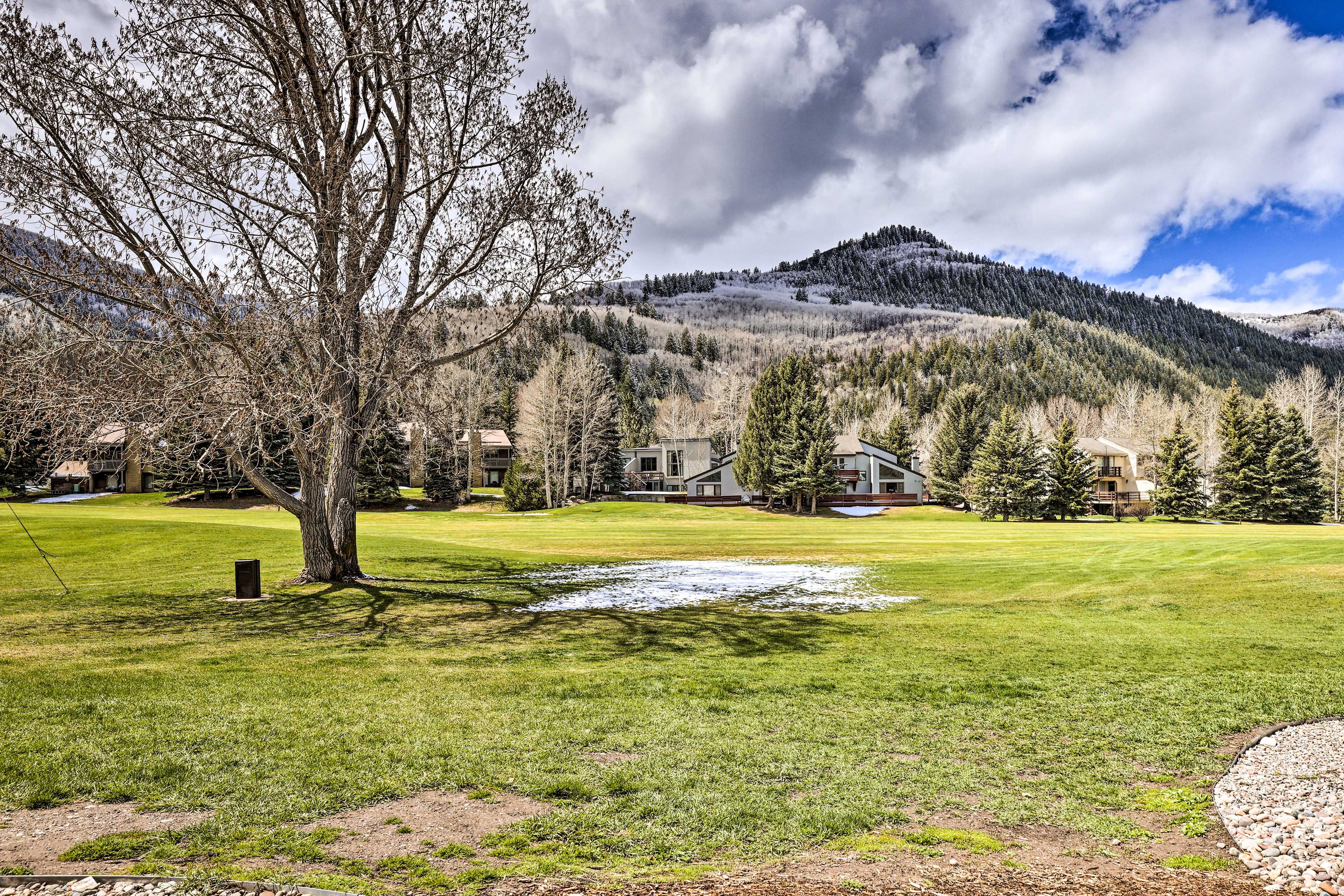 Public Golf Course | Steps Away