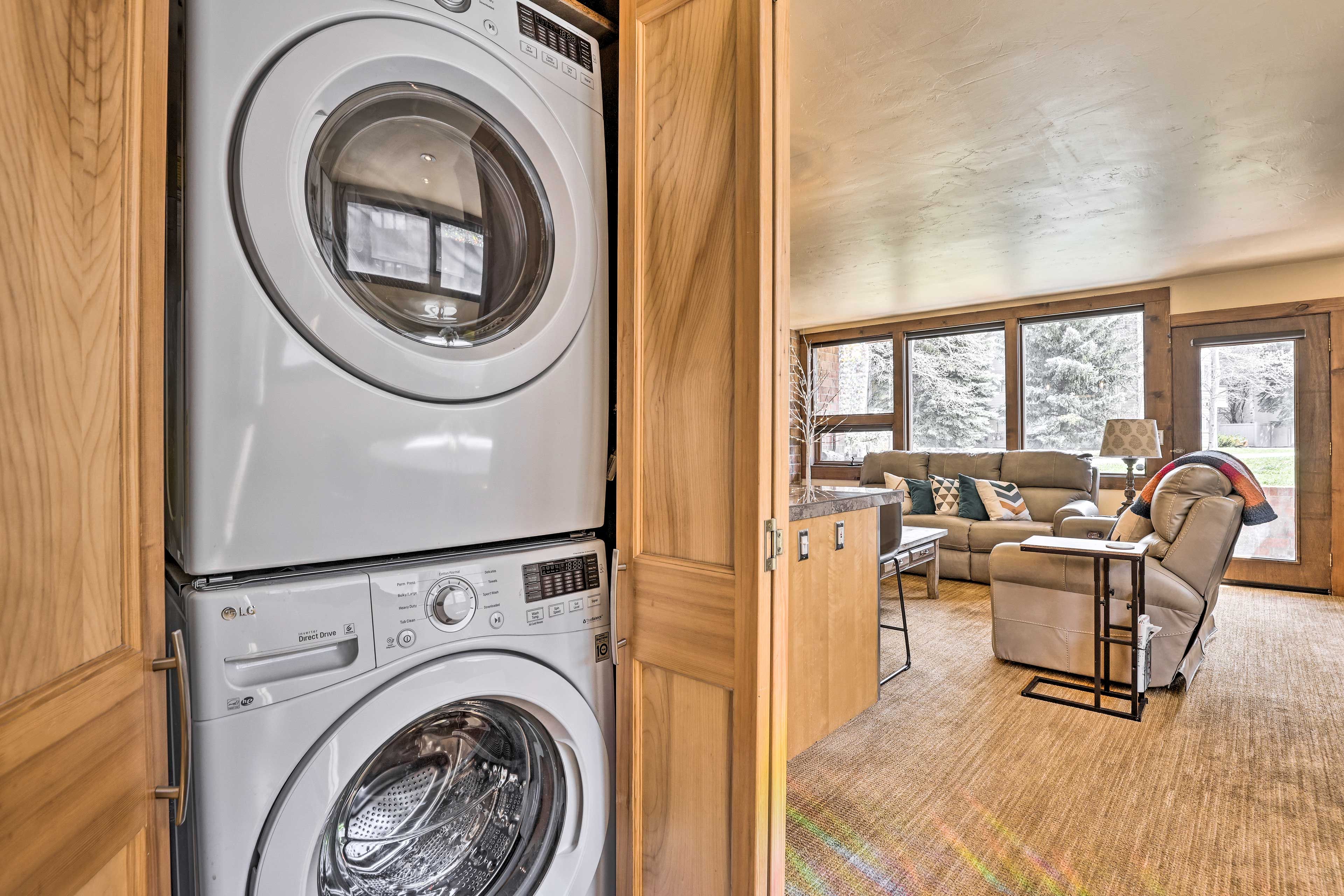 In-Unit Laundry