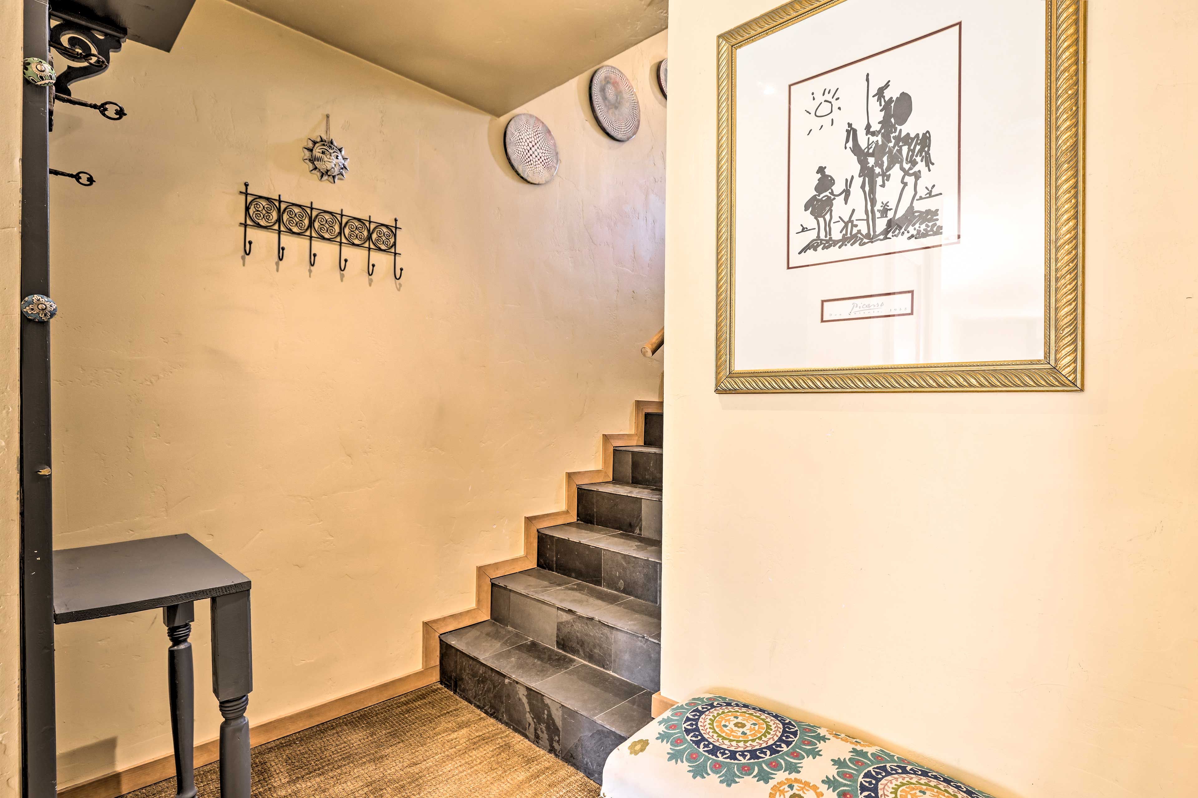 Foyer | Stairs Required for Unit Access