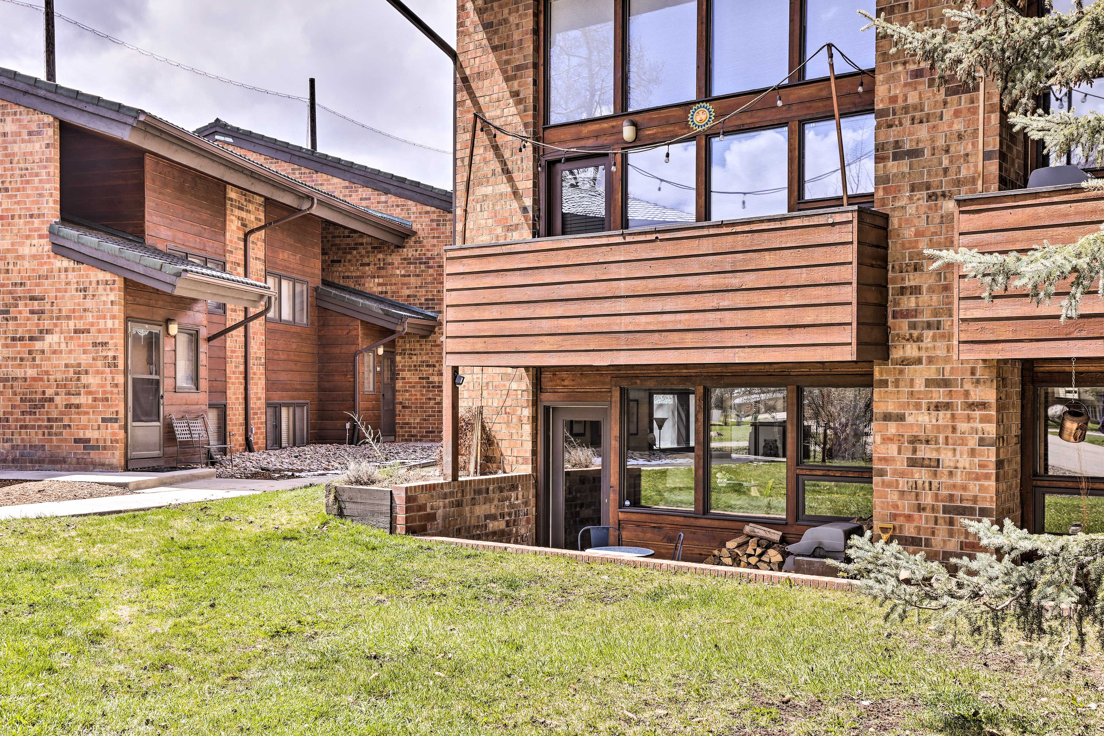 Unit Exterior | Private Patio