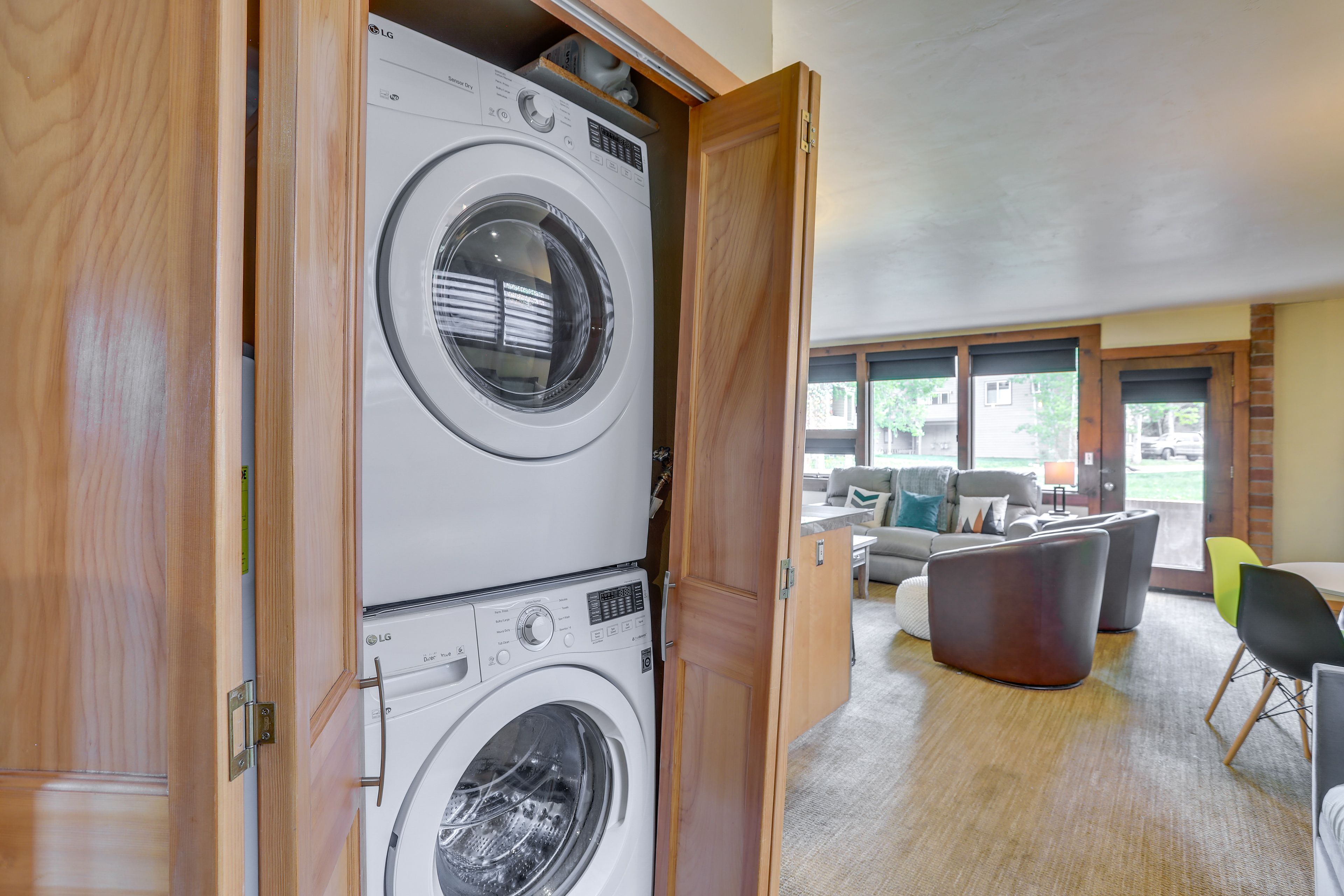 In-Unit Laundry