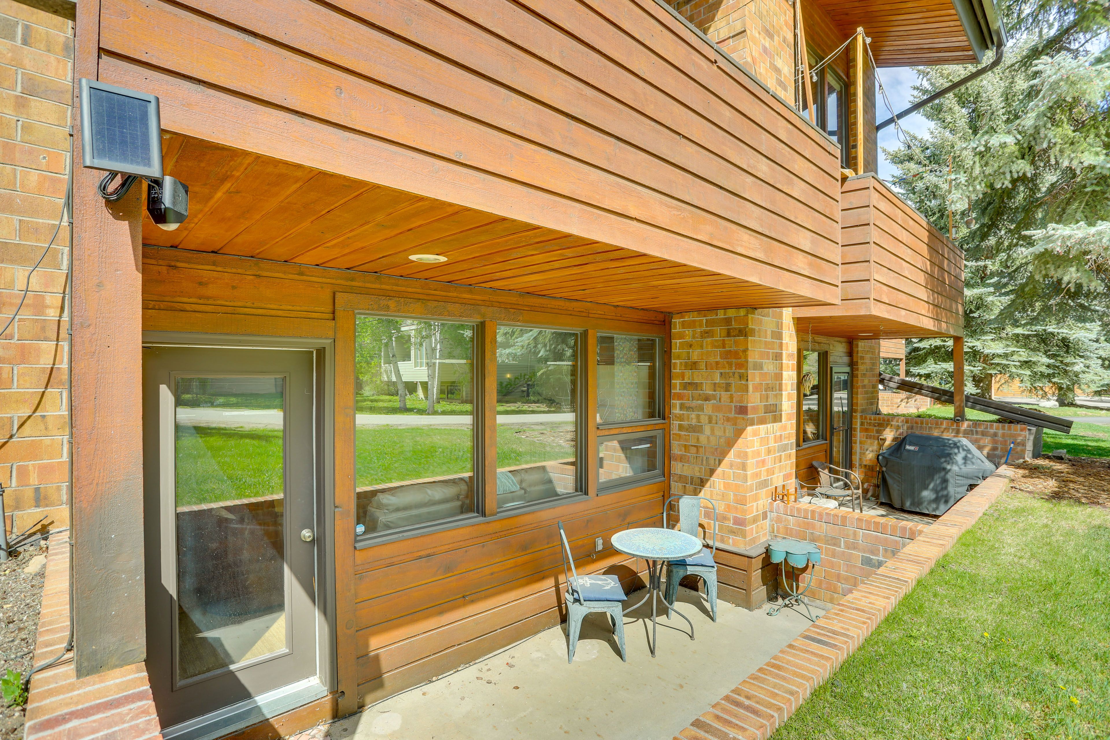Private Patio