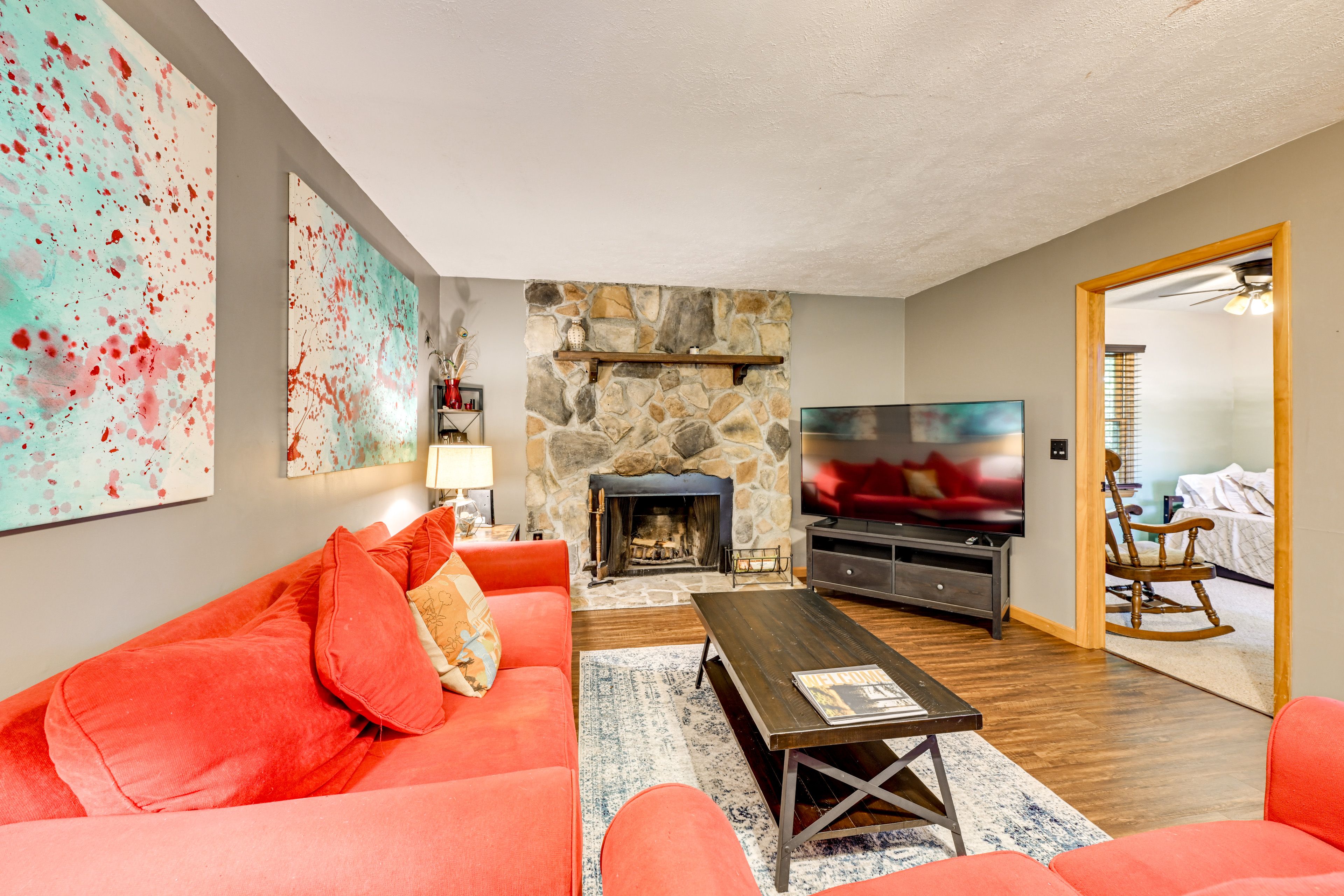 Living Room | 1st Floor