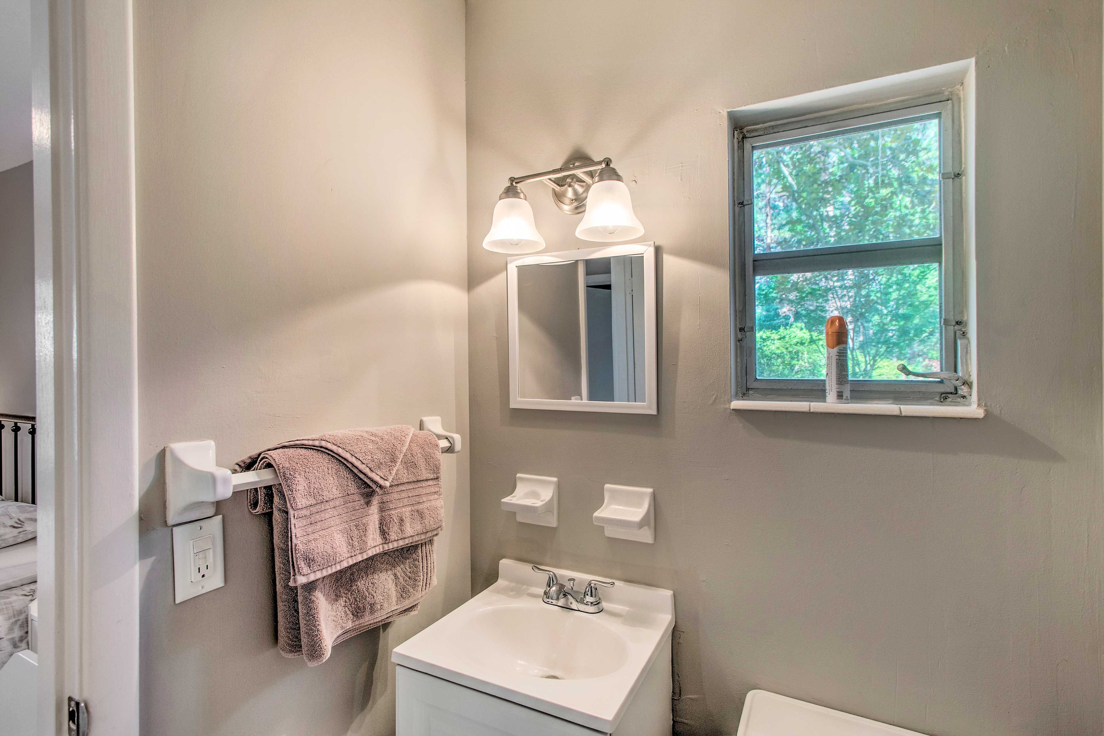 Half Bathroom