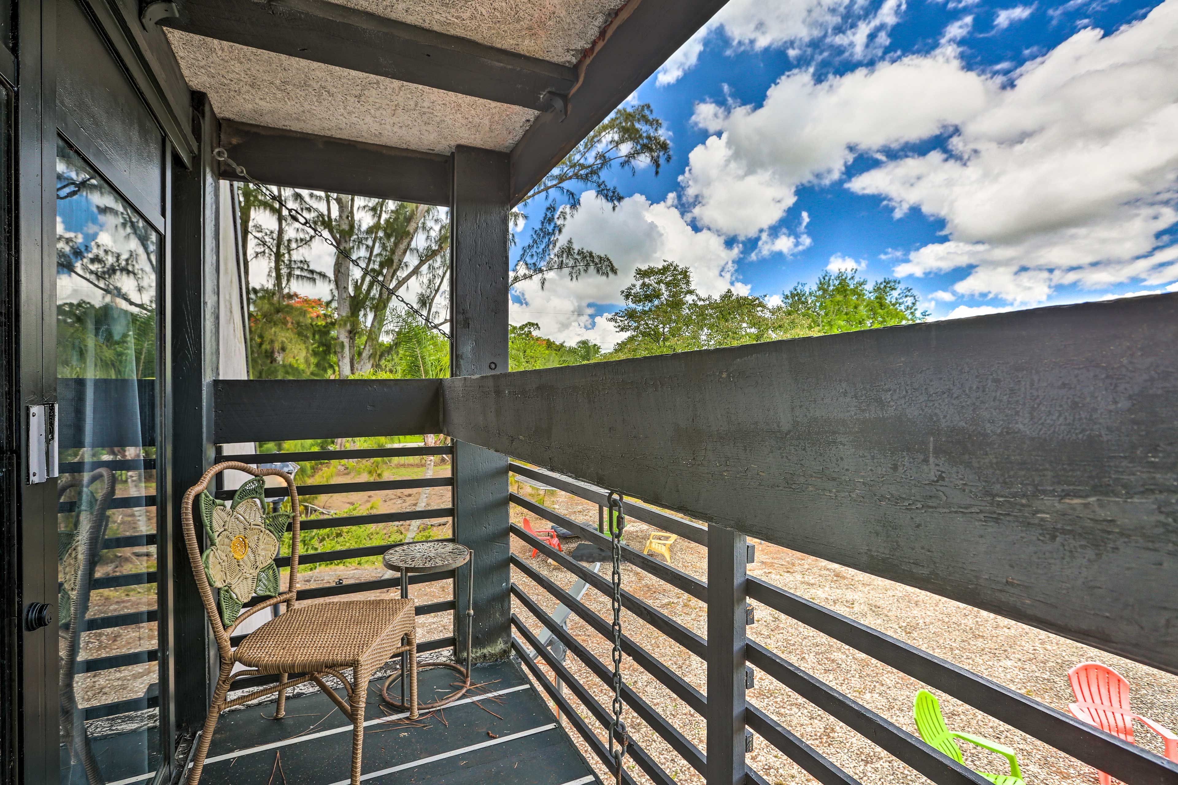 Front Balcony