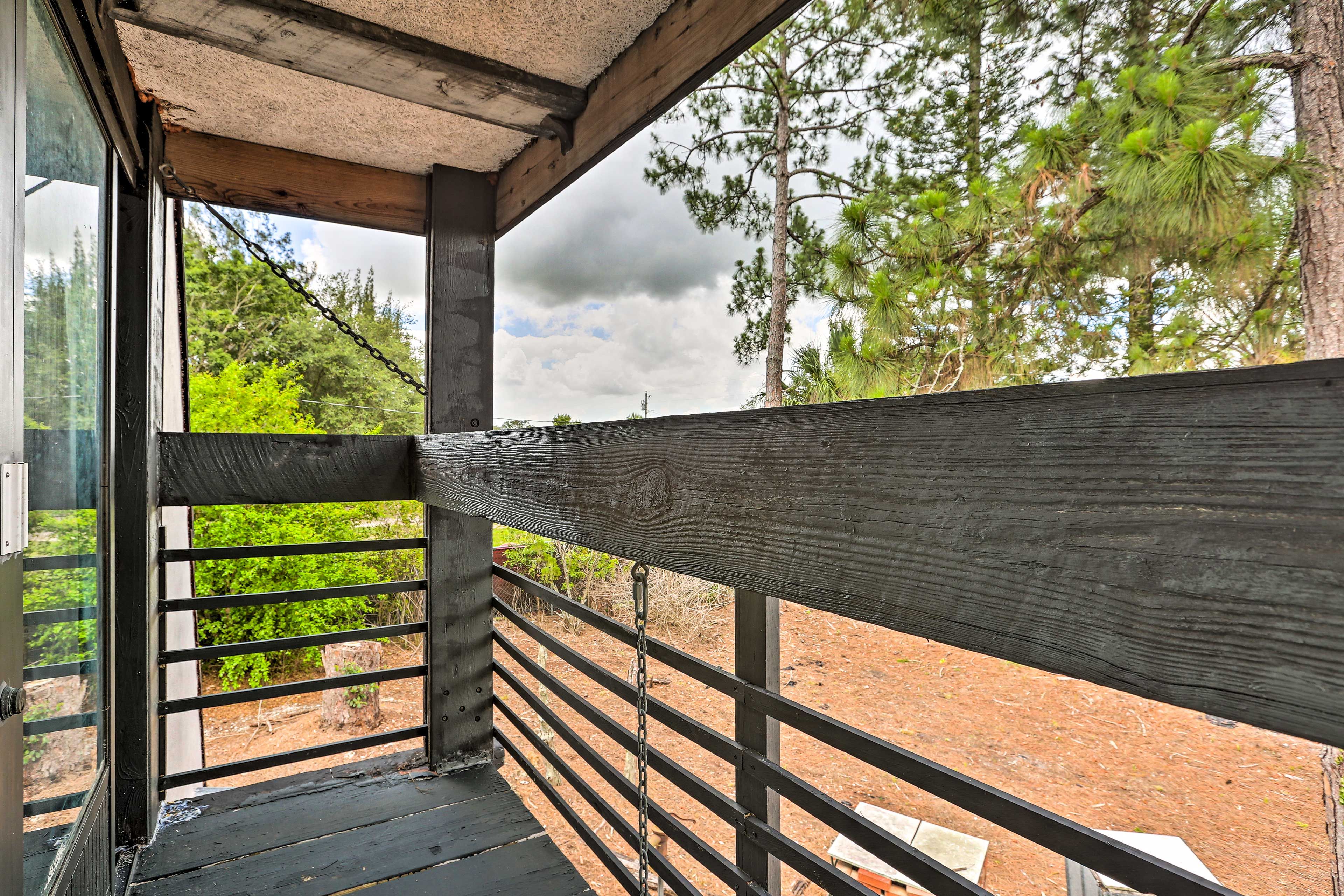 Back Balcony