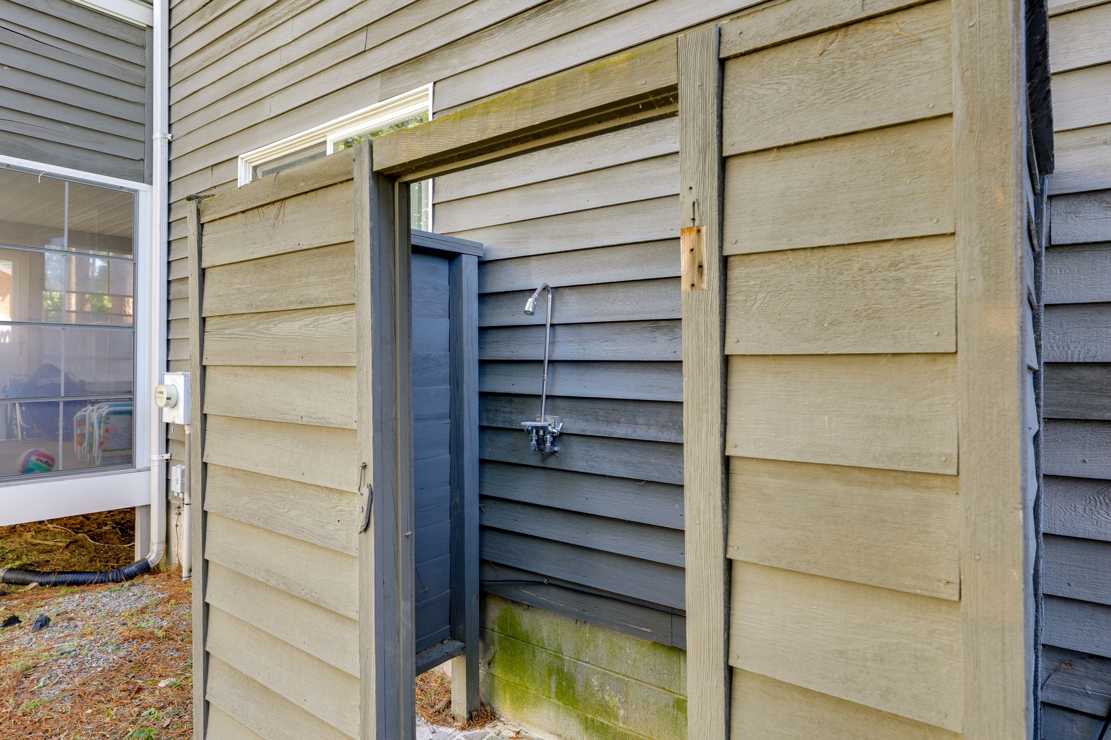 Outdoor Shower