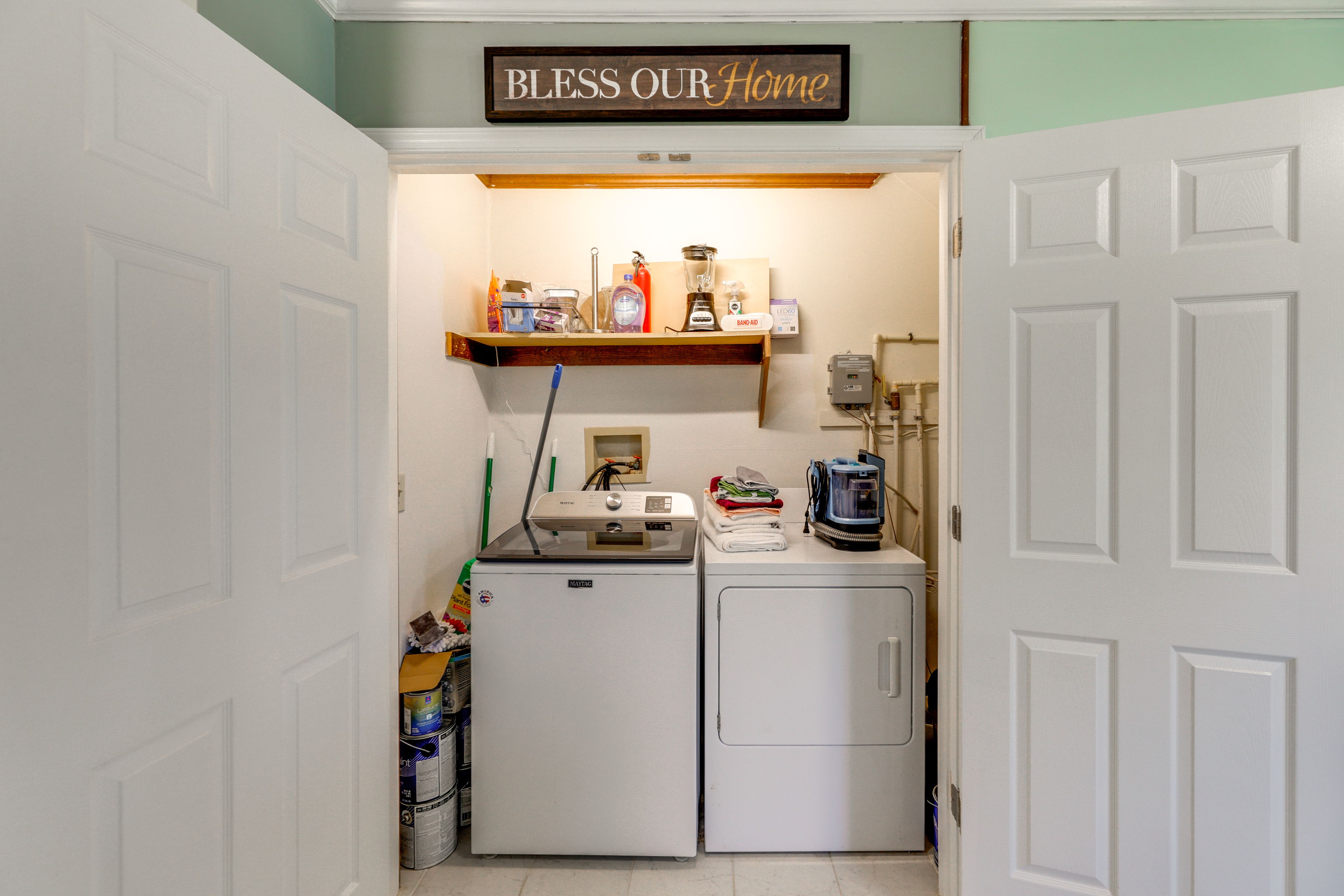 Laundry Closet | 1st Floor