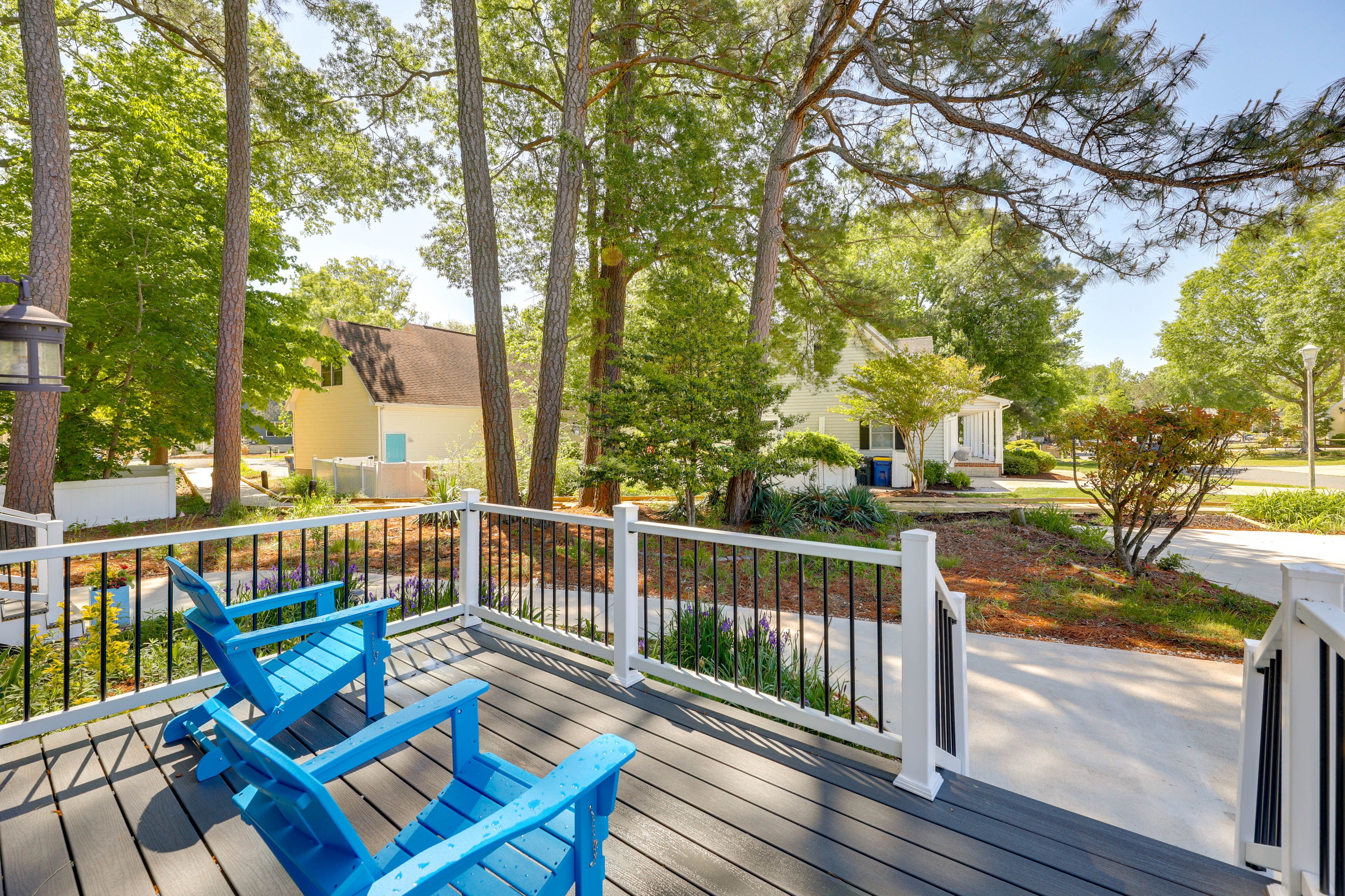 Front Deck