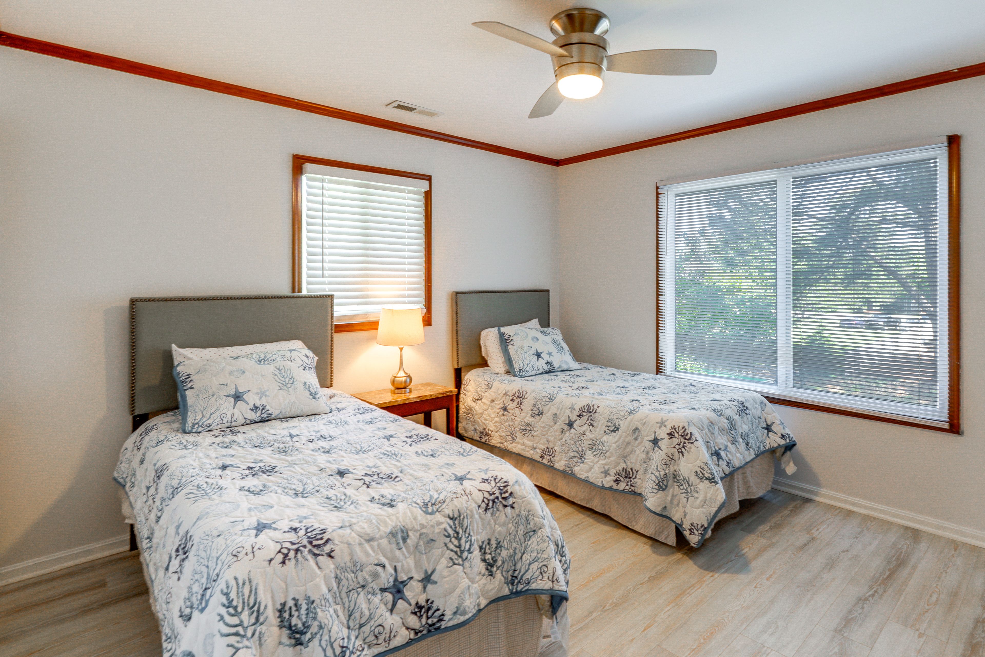 Bedroom 4 | 2 Twin Beds | 2nd Floor