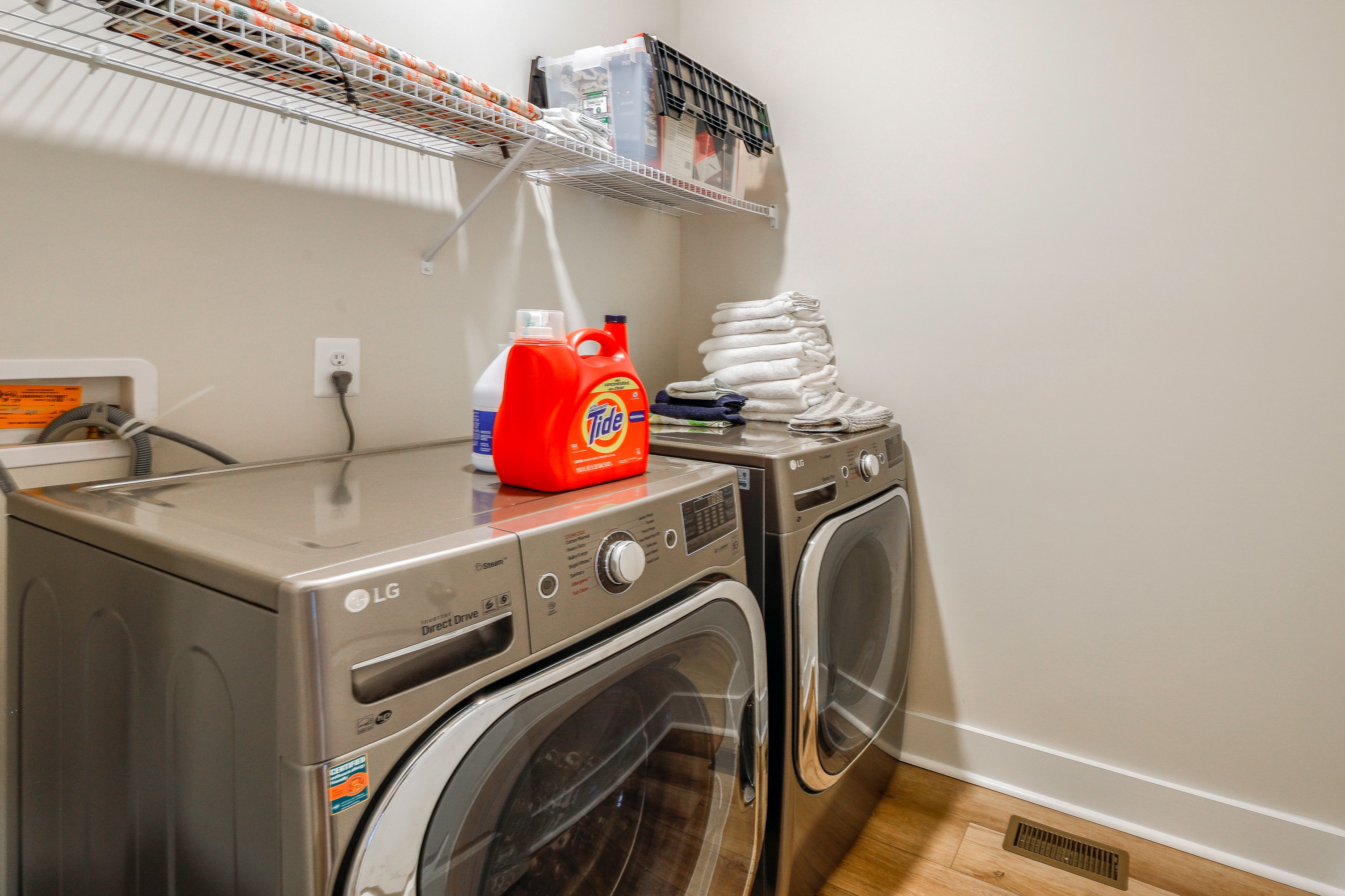 In-Unit Laundry