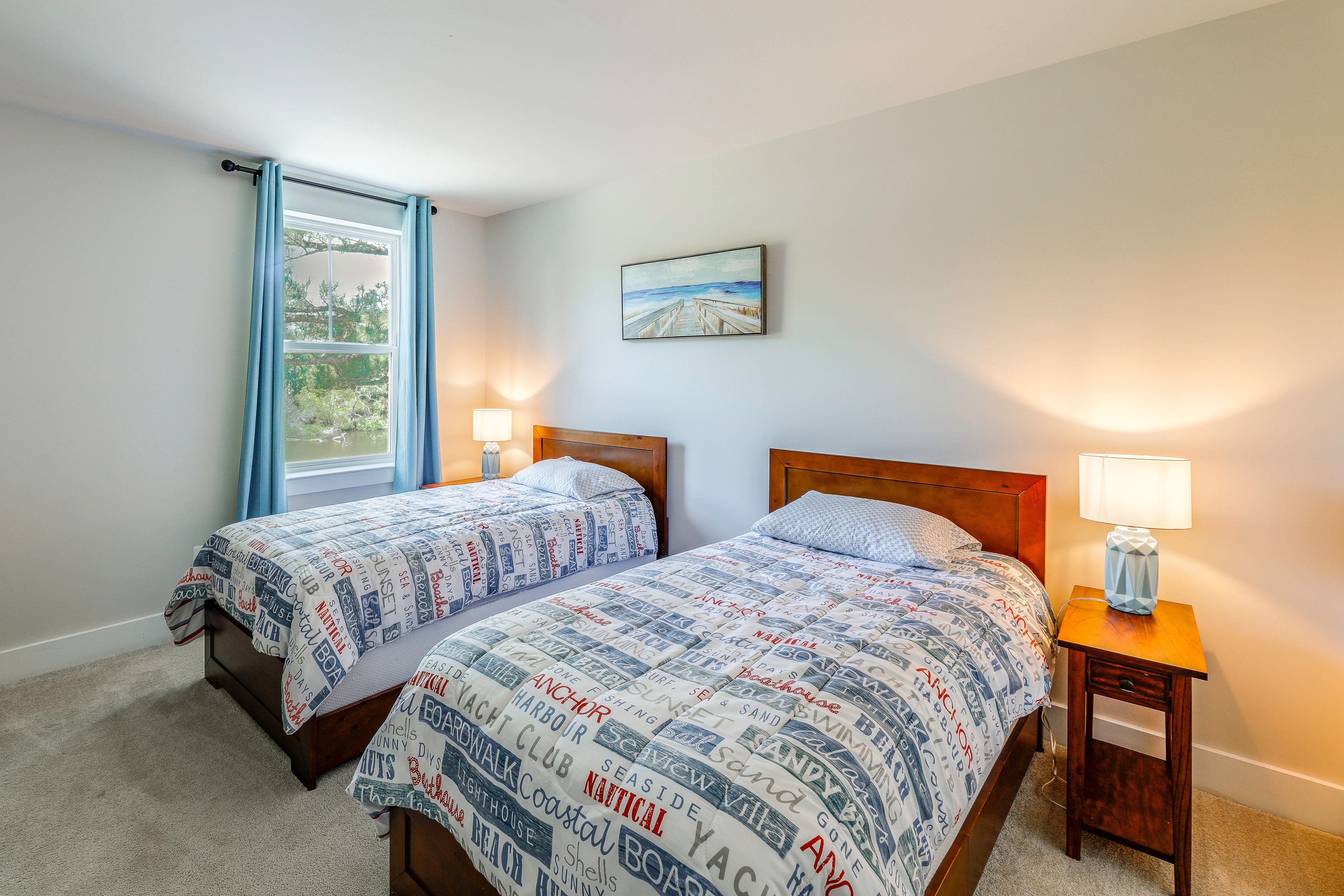 Bedroom 4 | 2 Twin Beds | 2nd Floor