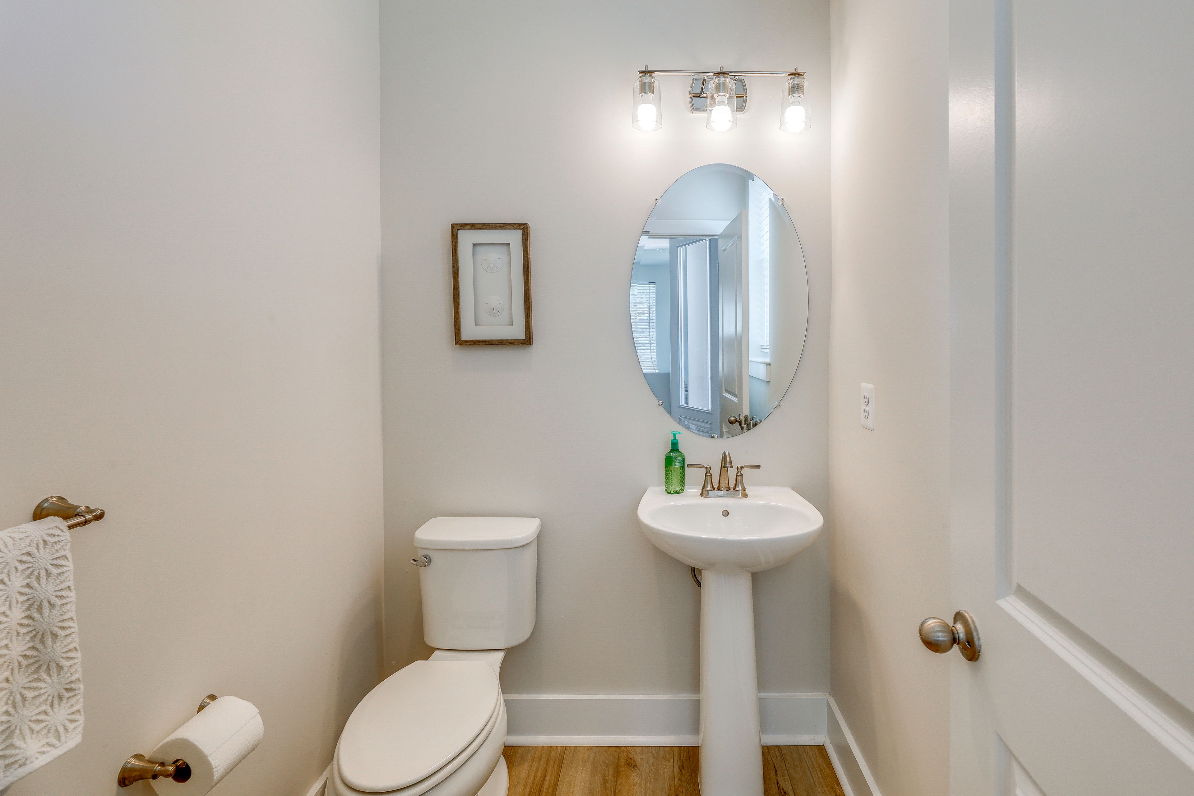 Half Bathroom | 1st Floor