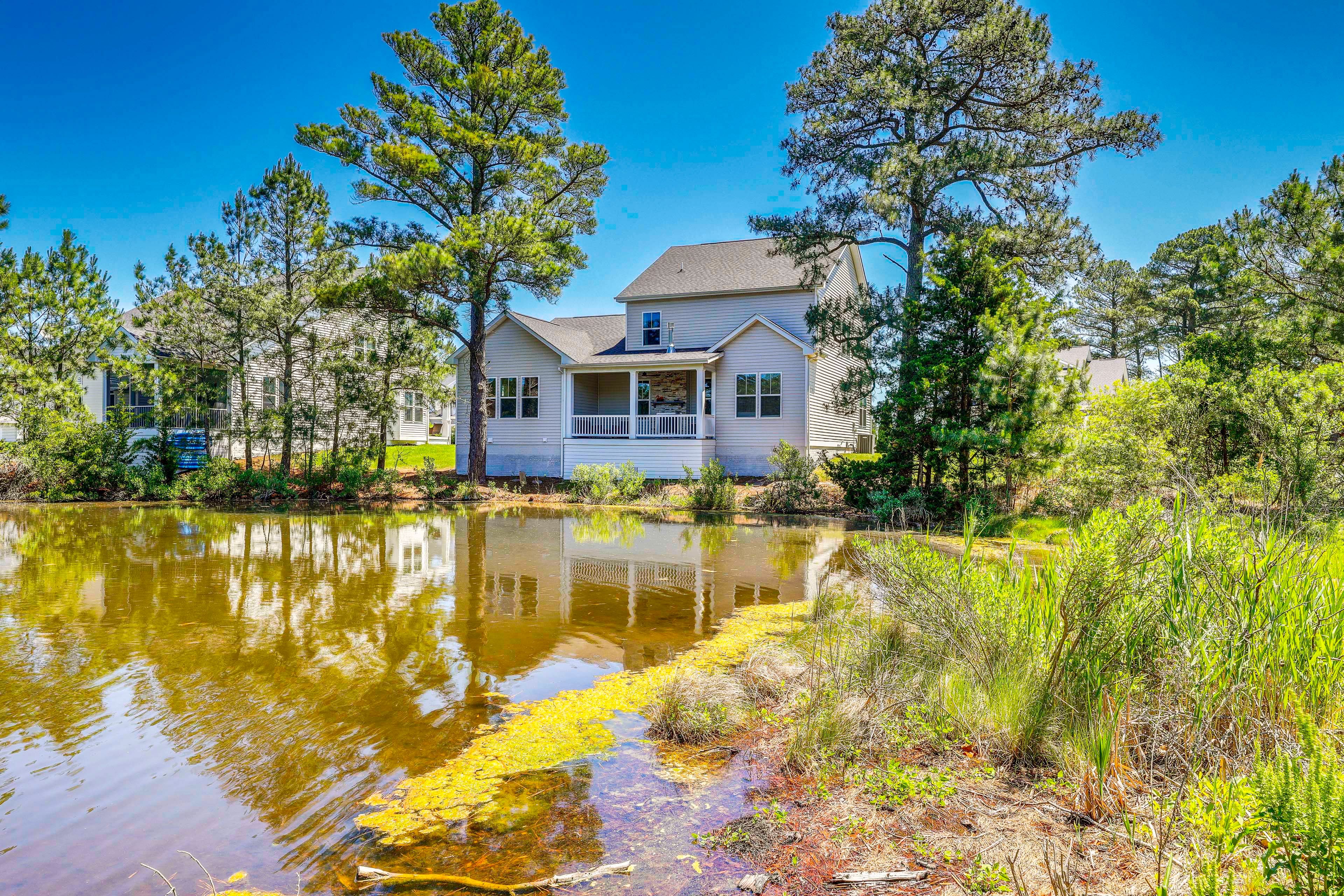 Ocean View Vacation Rental | 4BR | 3.5BA | 2,900 Sq Ft | 4 Steps to Enter