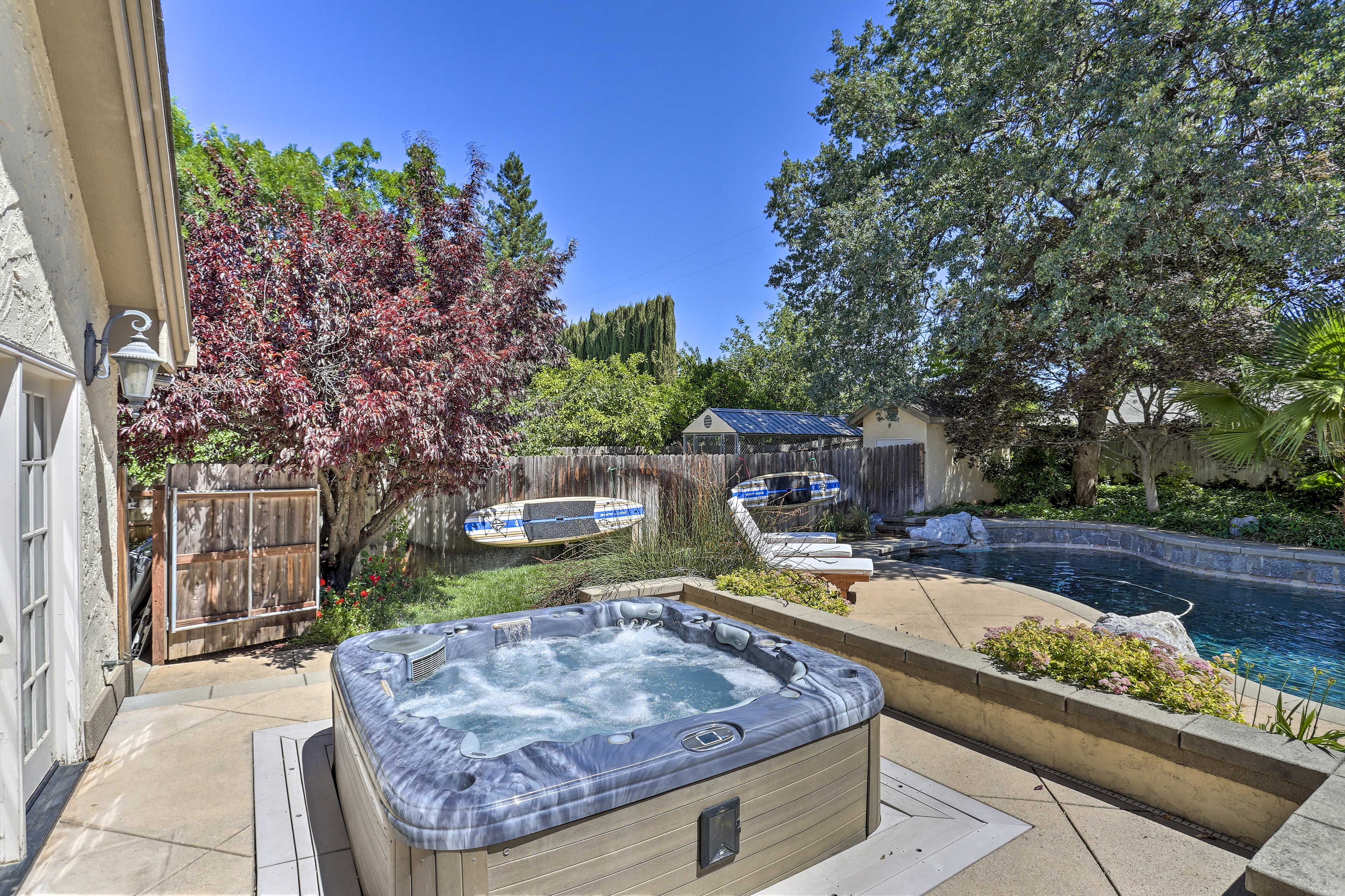 Backyard | Fruit Trees | Grill | Outdoor Dining Set | 1,500 Sq Ft Space