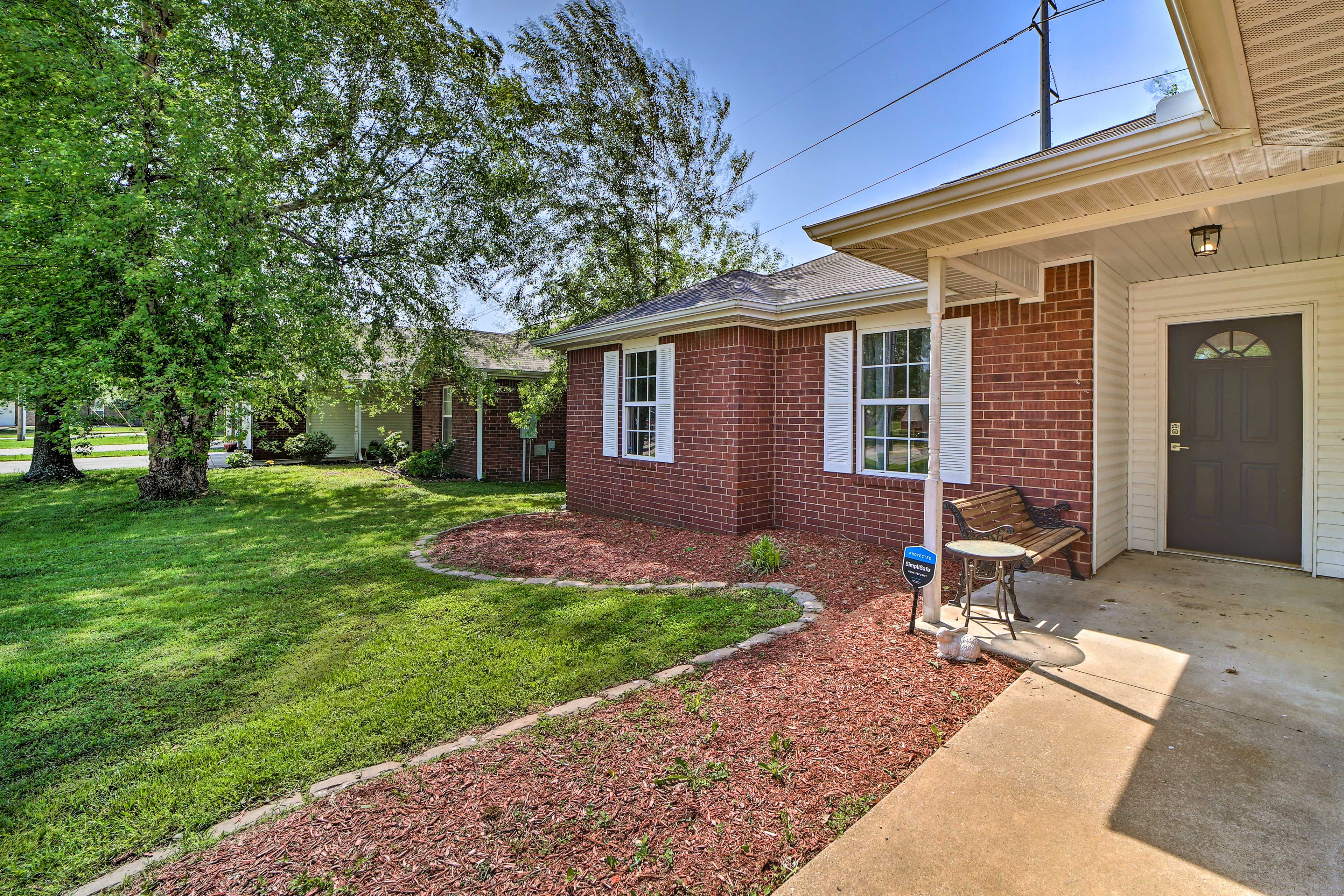 House Exterior | Front Door | Keyless Entry