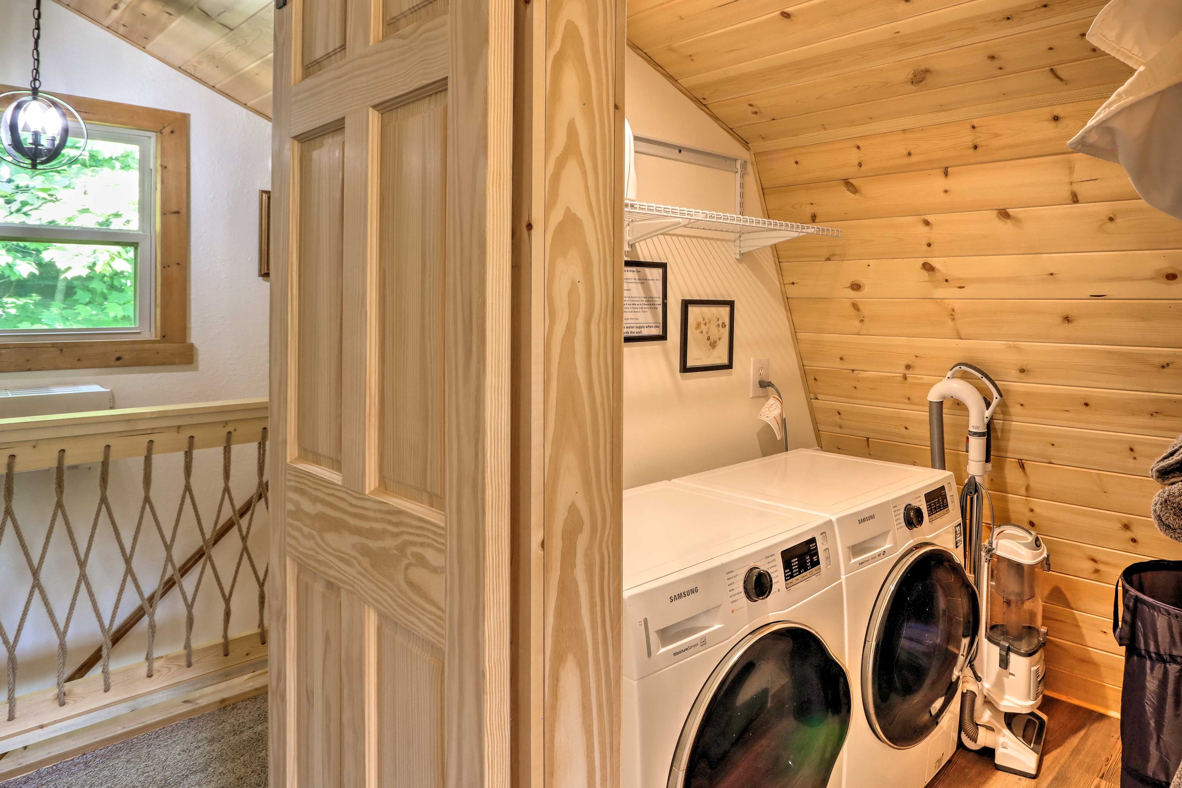 Laundry Area